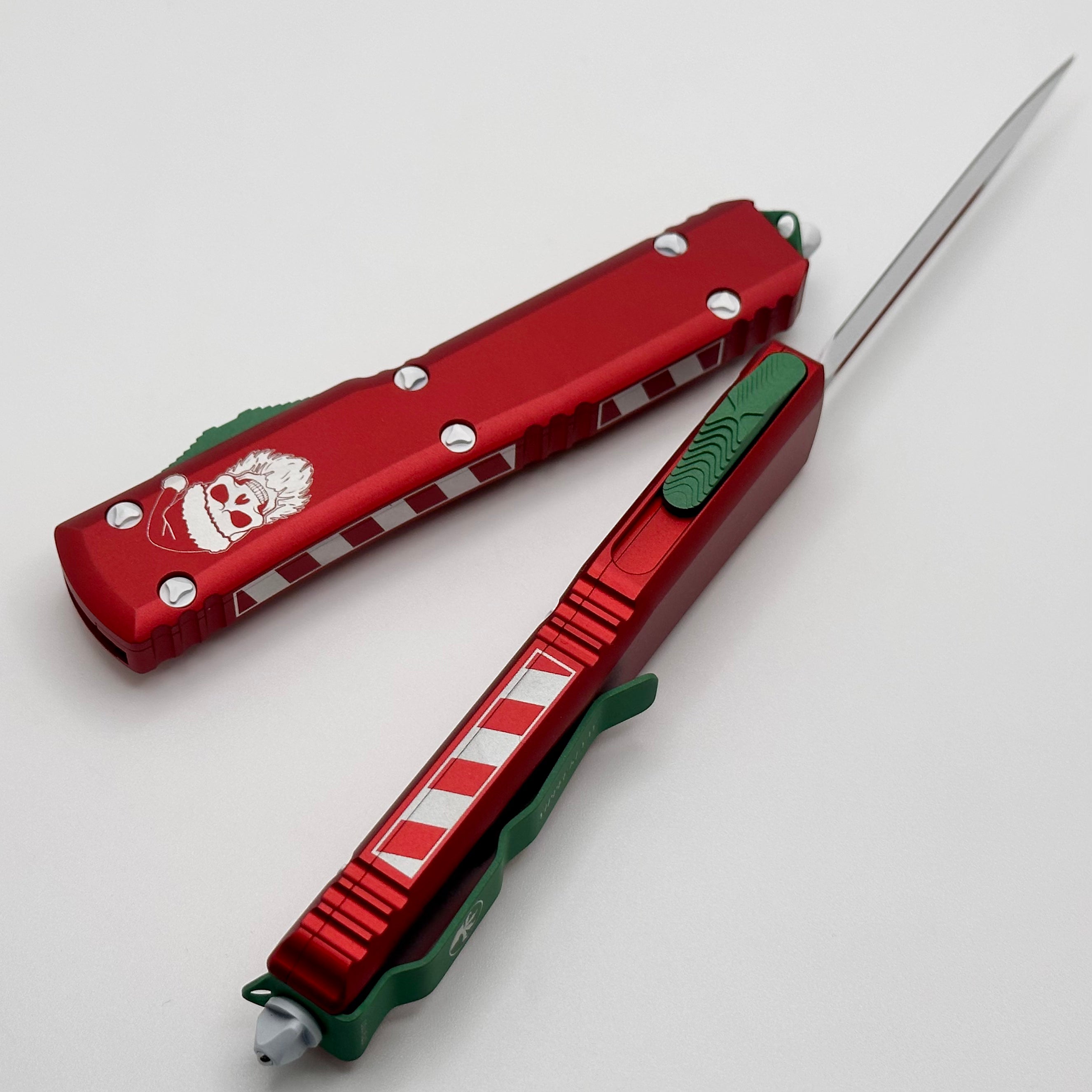 Microtech Ultratech D/E Christmas Special Signature Series - Premium Tactical Knife