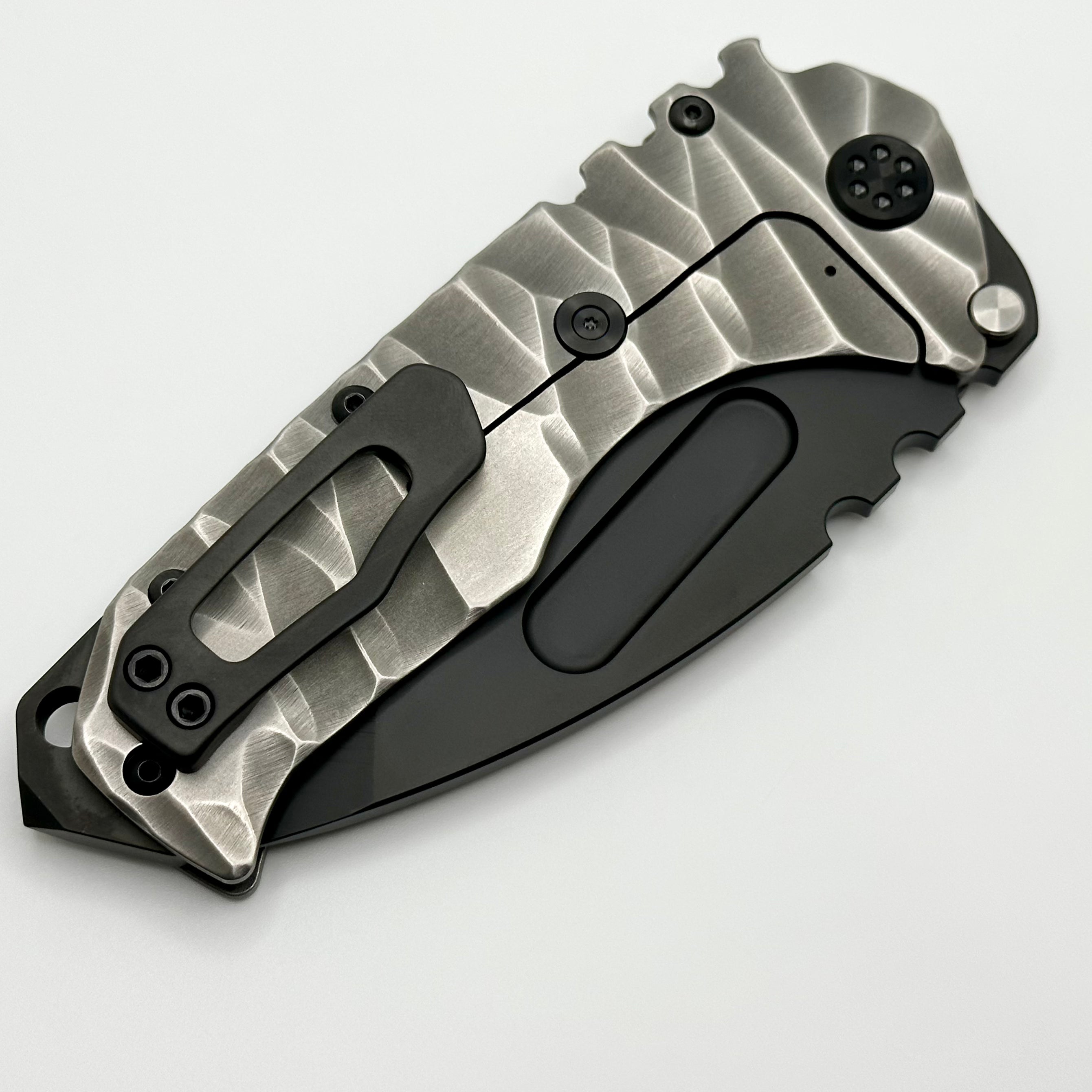 Medford Knife Praetorian T Predator - Premium Tactical Folding Knife with PVD Hardware & S35VN Tanto Blade