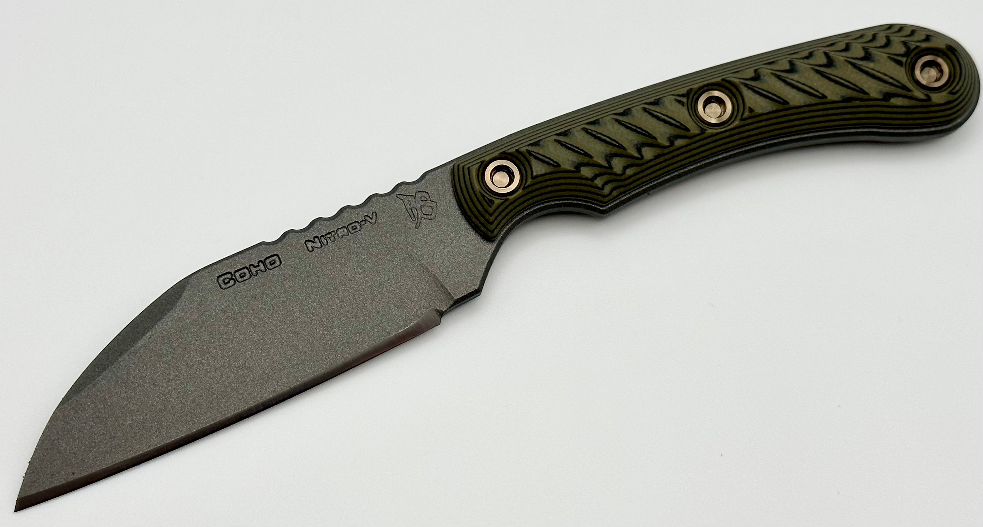 Premium RMJ Tactical Coho Nitro-V Fixed Blade - Ultimate EDC Companion