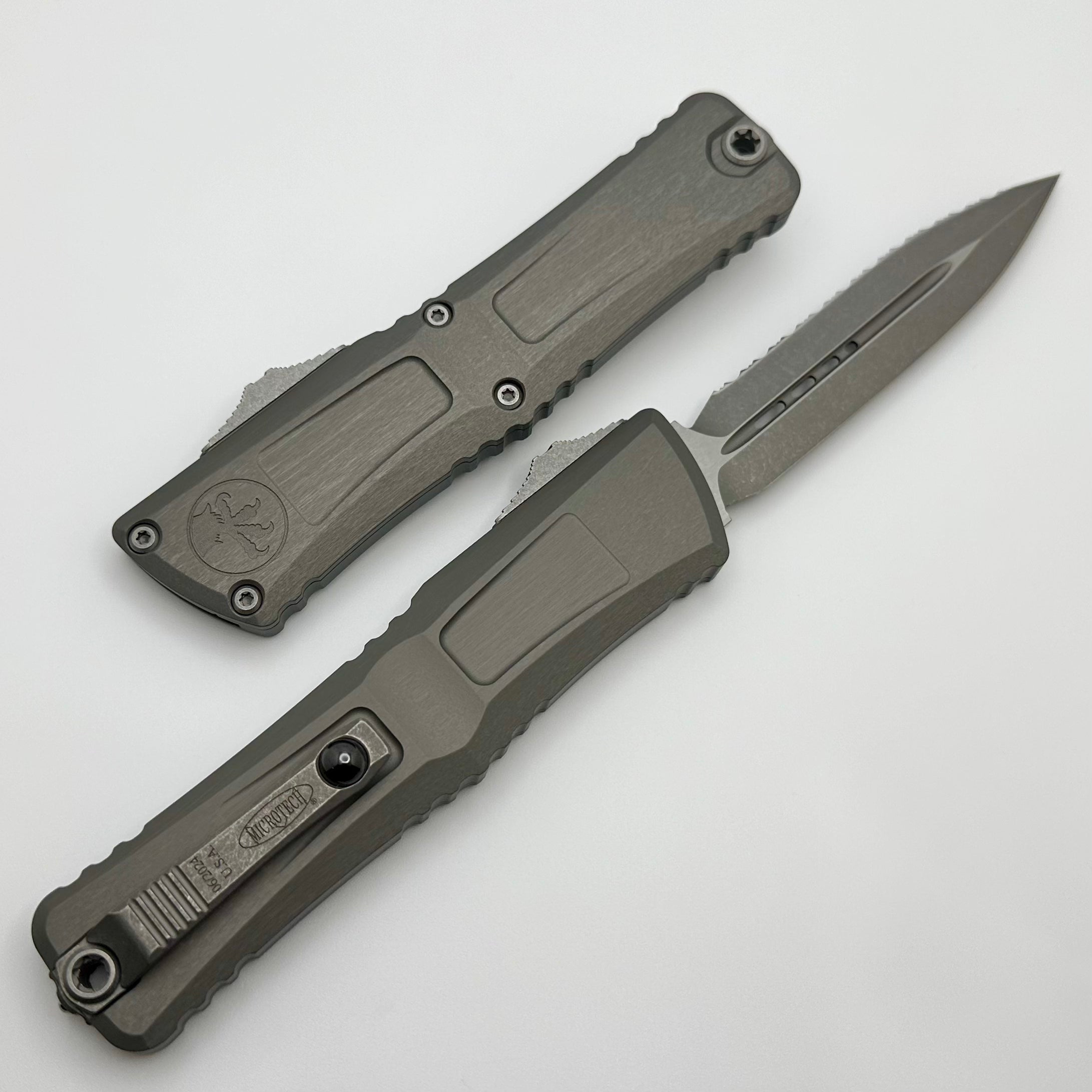 Microtech Ultimate Combat Troodon Gen III - Premium Apocalyptic Finish