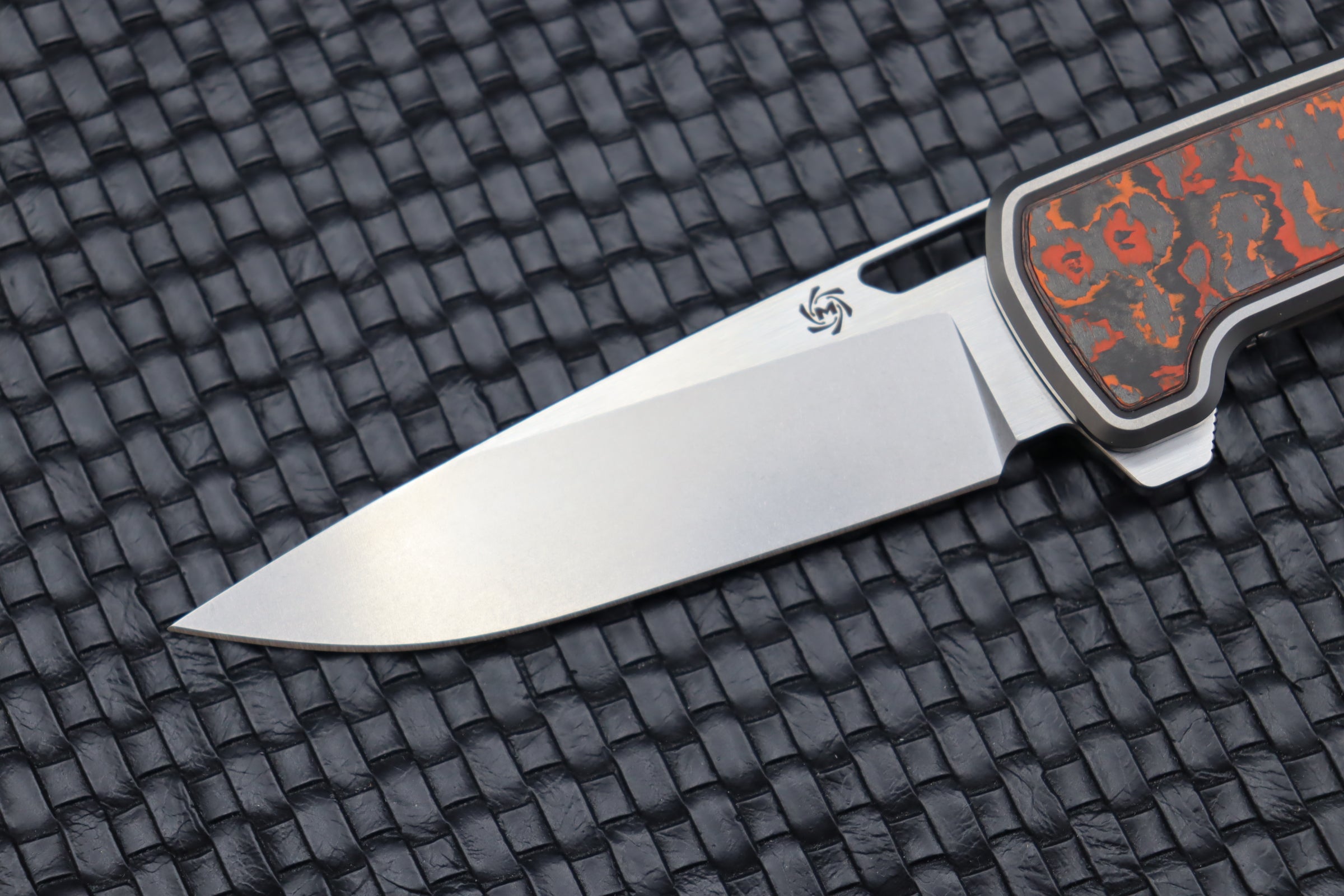 Mechforce M-1 Premium EDC Knife with Mars Valley Fat Carbon & M390 Steel