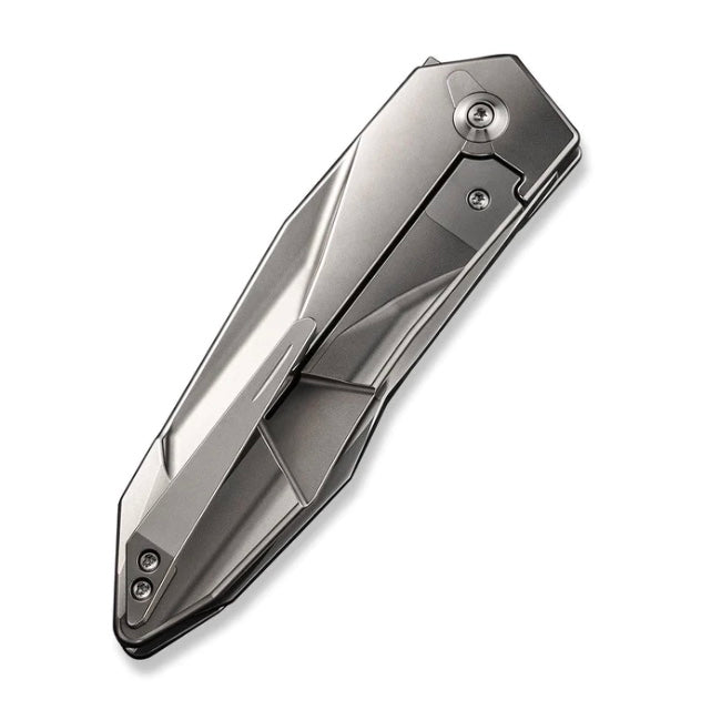 WE Knife Premium Integral Titanium Flipper - Award-Winning Design