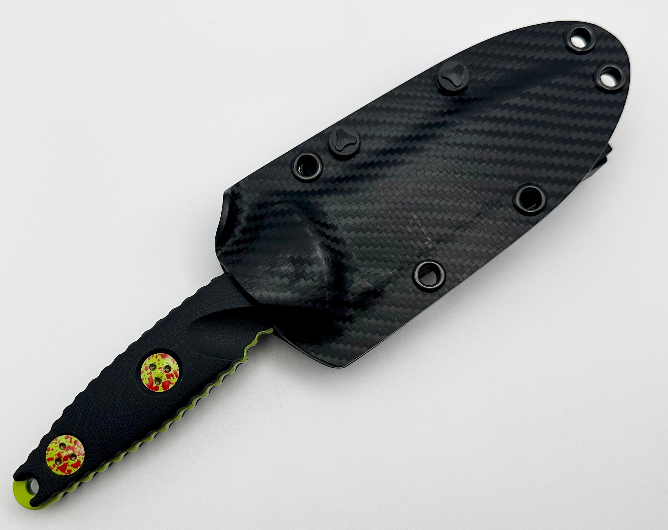 Premium Microtech Socom Alpha Mini Tactical Knife - Zombie Tech Edition