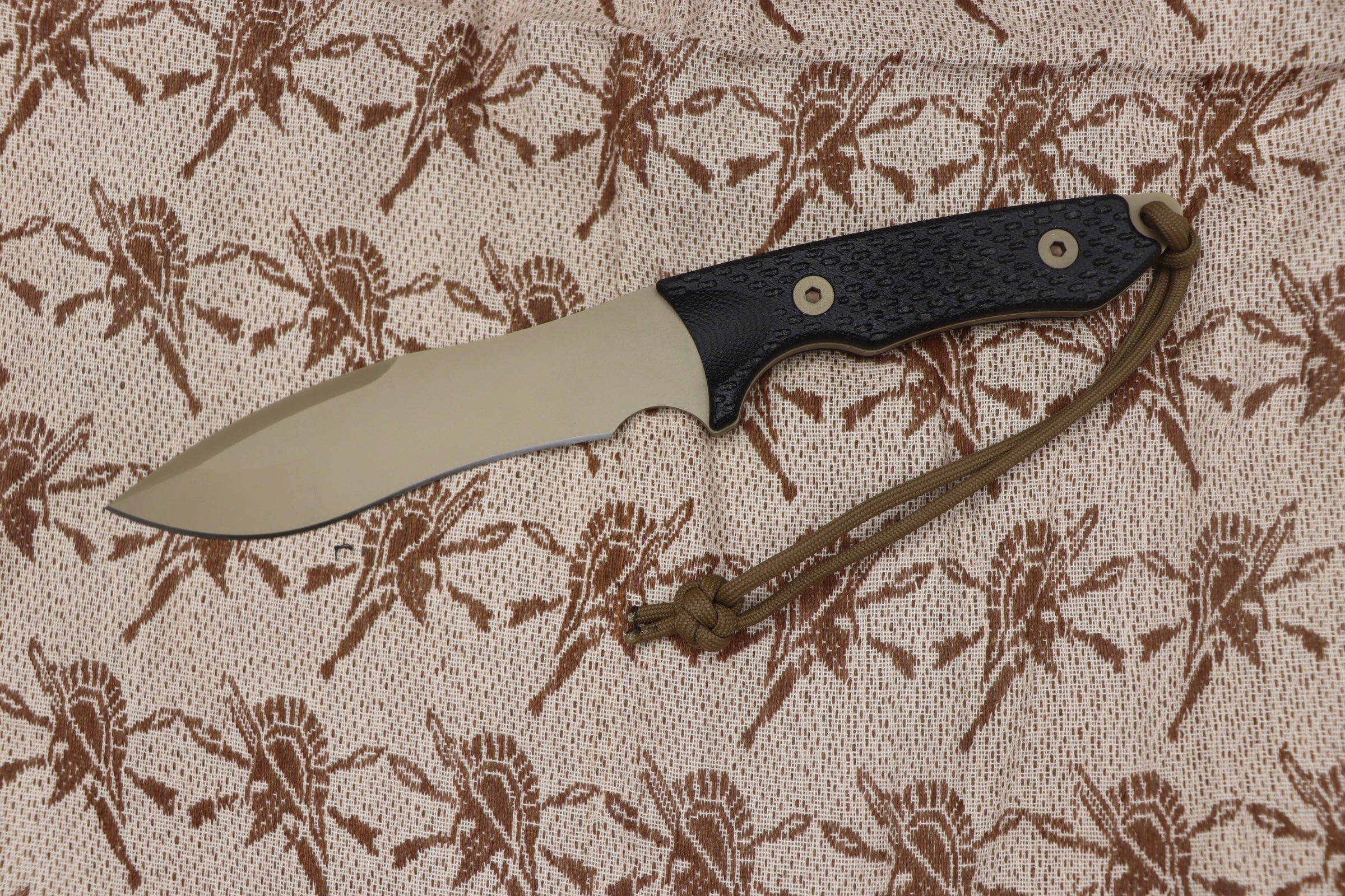 Spartan Blades Ronin Shinto FDE & Black Micarta Combat Knife - Premium Tactical Design