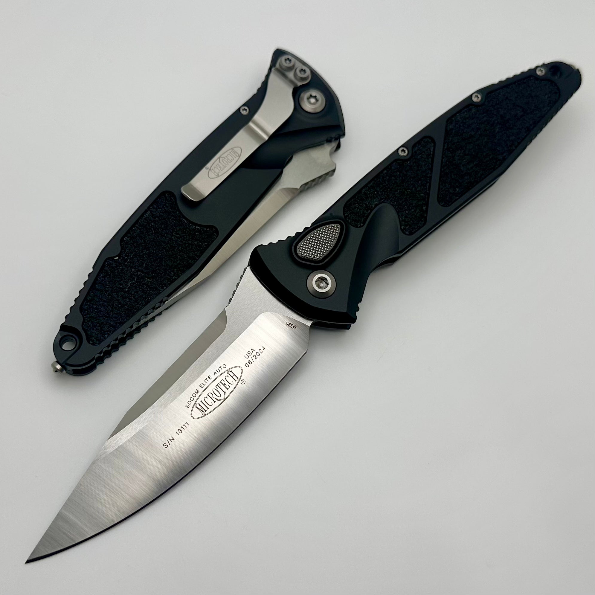 Premium Microtech Socom Elite Auto Tactical Knife - Ultimate Utility Tool