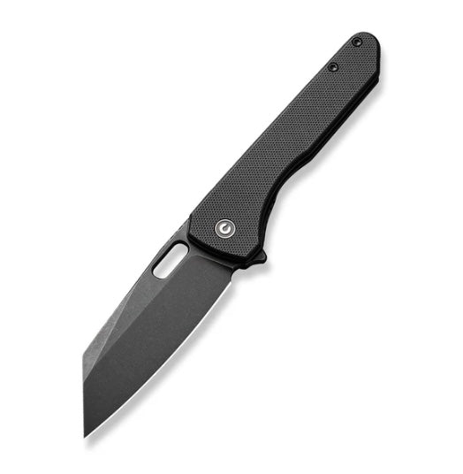 Civivi Nugz Ultimate EDC Knife - Black G-10 Handles & Stonewash Blade