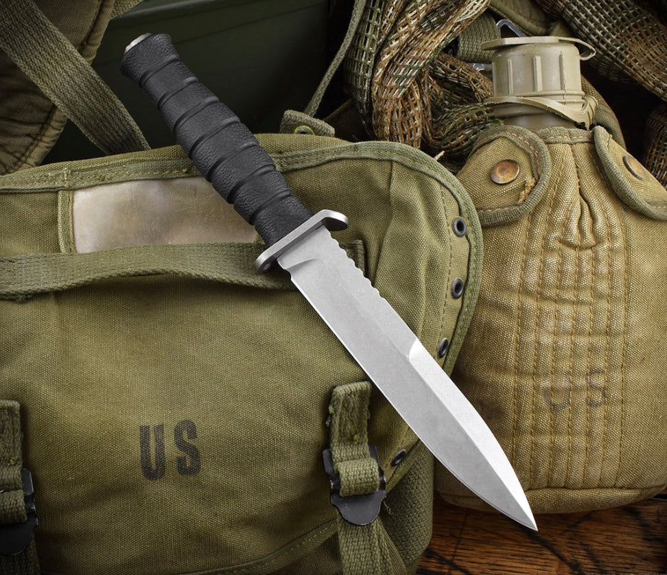 Defiant 7 M320 Premium Fixed Blade Knife with CPM-3V Steel