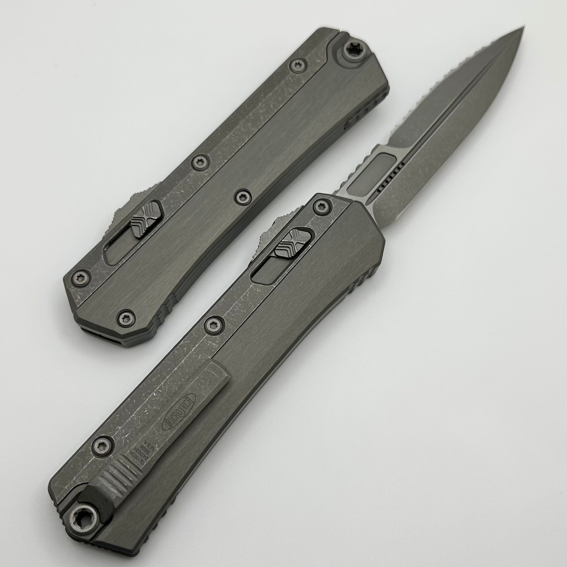 Premium Microtech Glykon Apocalyptic Bayonet - Ultimate Tactical Knife