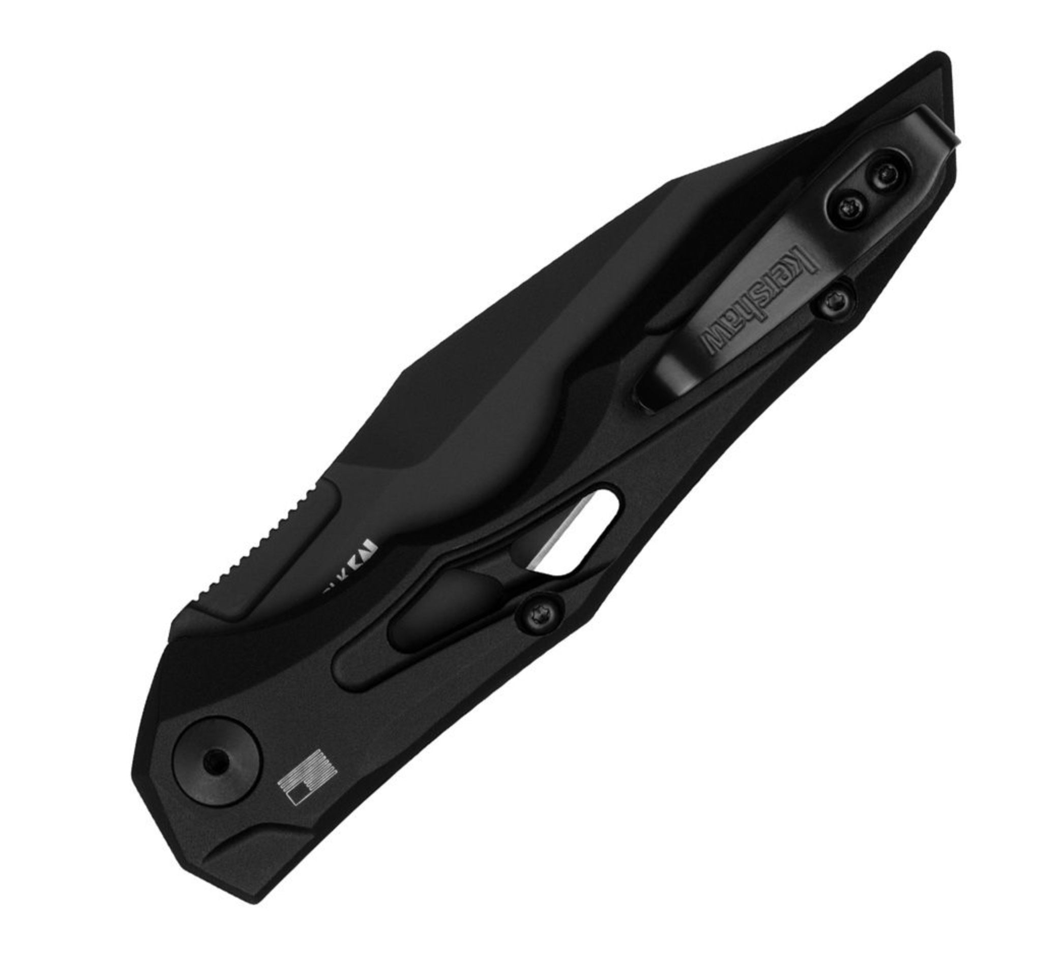 Kershaw Launch 13 Ultimate Tactical Pocketknife - Black CPM-154 Blade