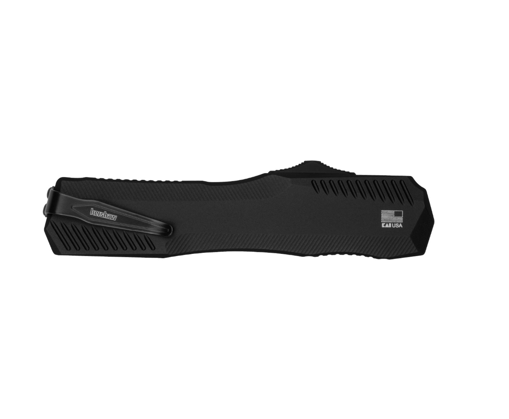 Kershaw Livewire Black Tactical OTF Knife - Premium MagnaCut Blade