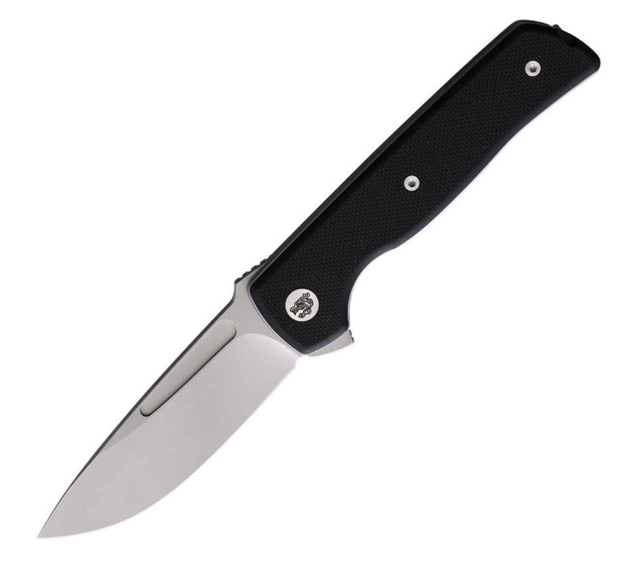 Terzuola ATCF Lite Black G-10 Folding Knife - Premium Nitro-V Blade