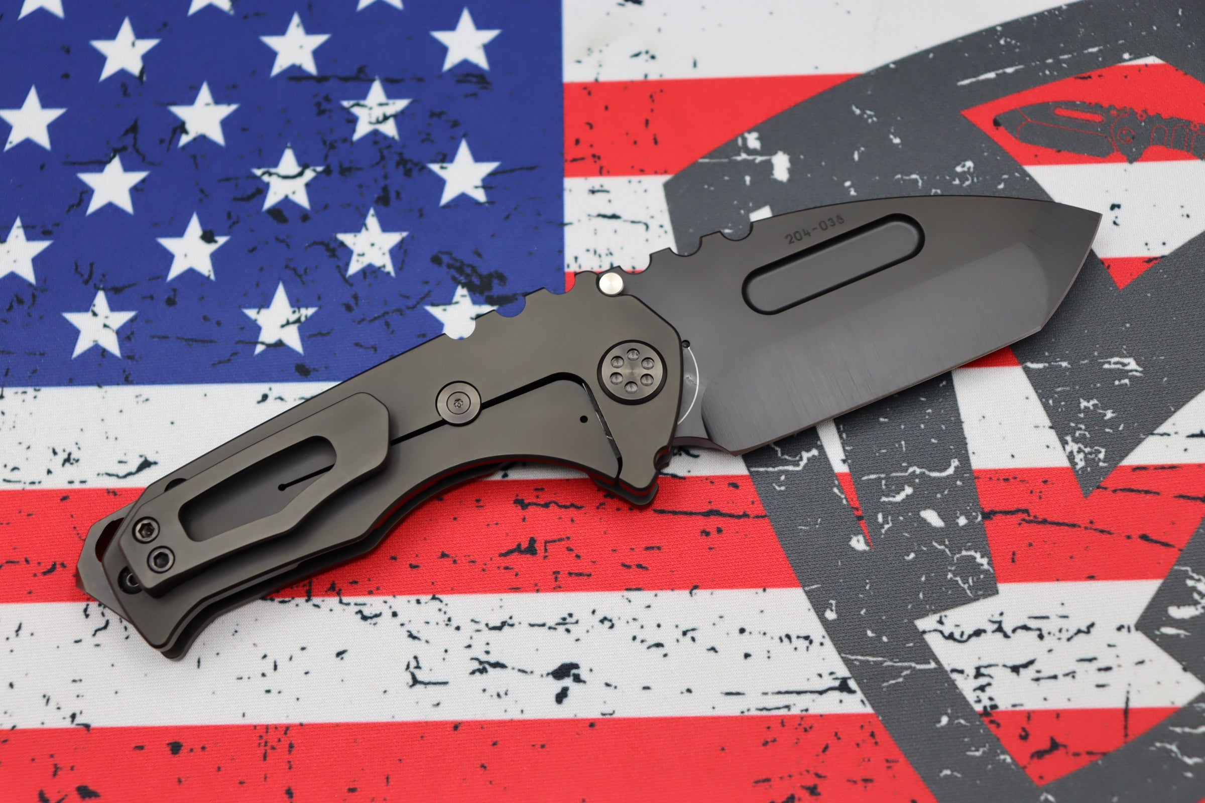 Medford Praetorian Genesis Tanto Knife - S35VN Steel with PVD Coating