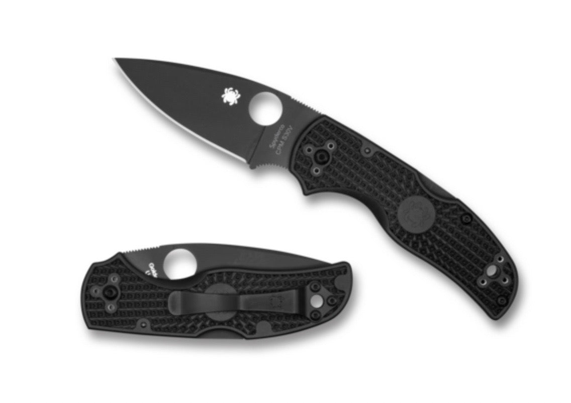 Spyderco Native 5 Ultimate Tactical Knife - Black FRN & S30V Blade