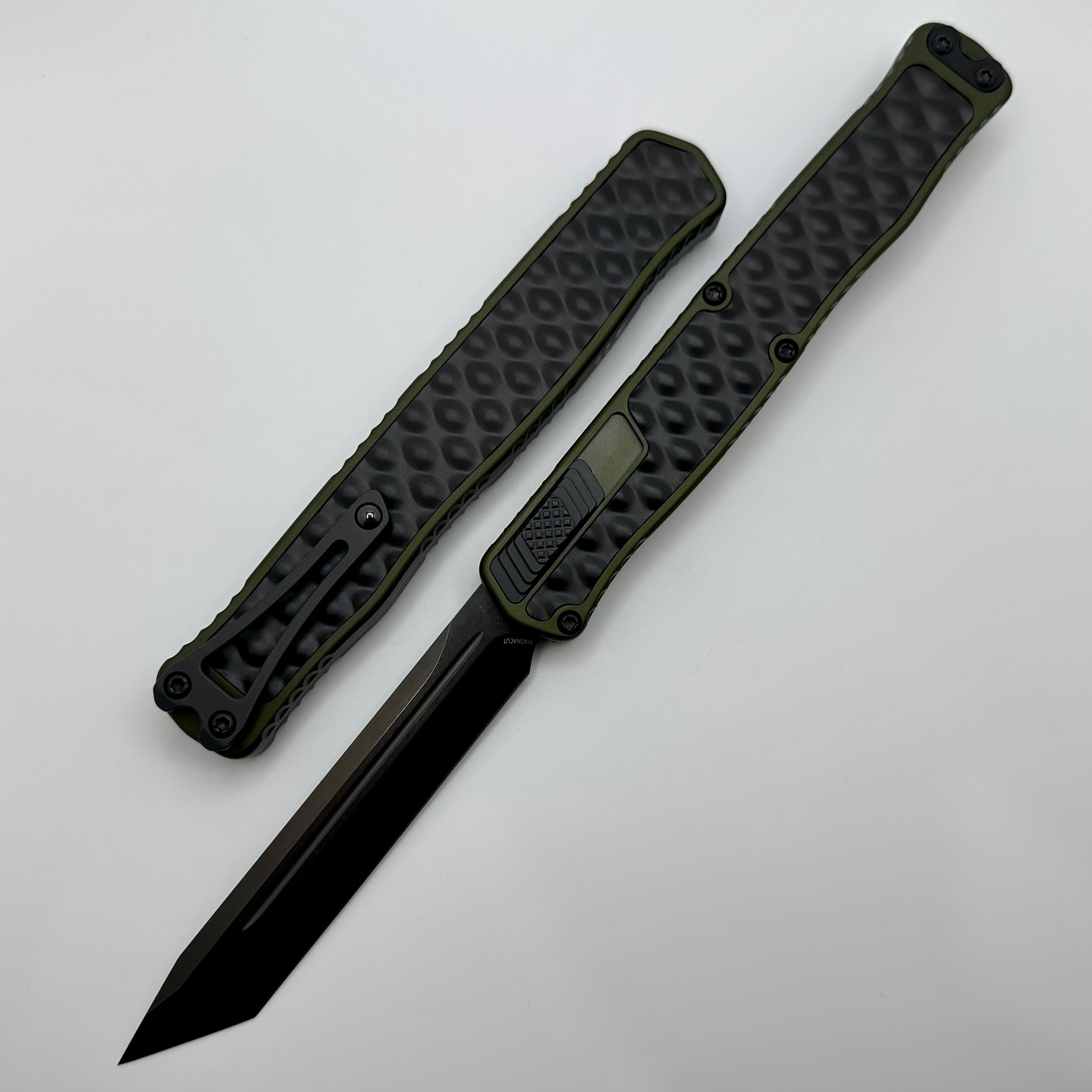 Heretic Knives Premium Cleric II Tanto Magnacut - Ultimate Tactical EDC