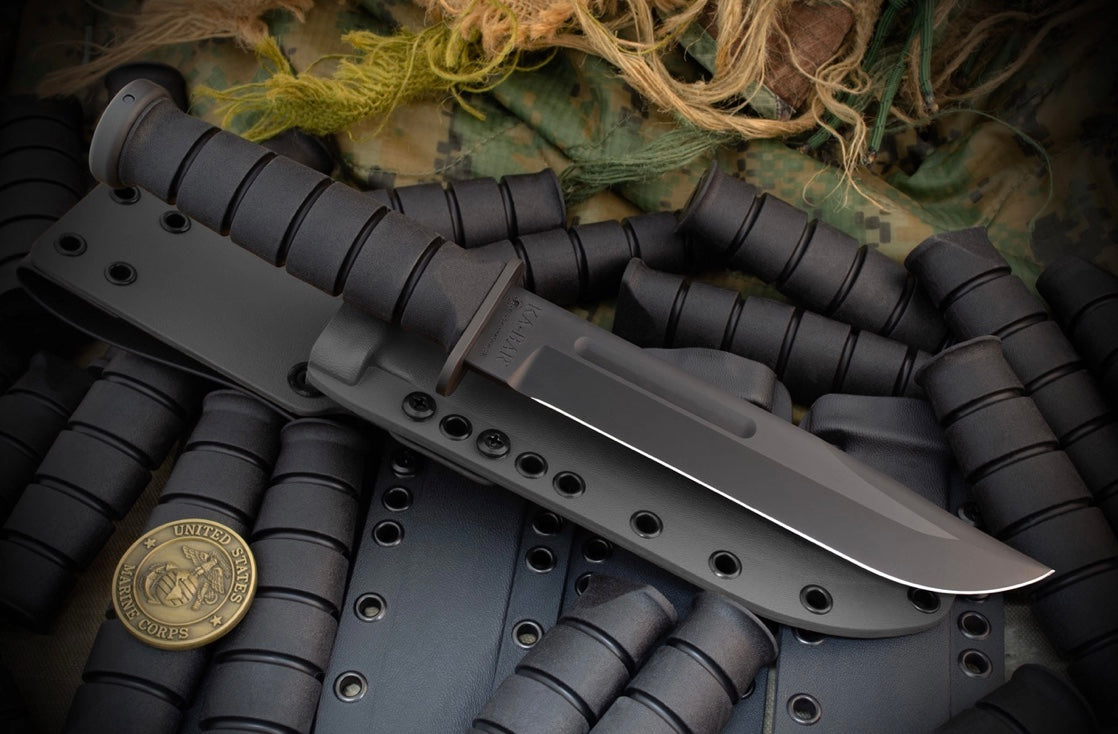 Spartan Blade KA-BAR Ultimate Fixed Blade with MagnaCut Steel & Kraton G Handle