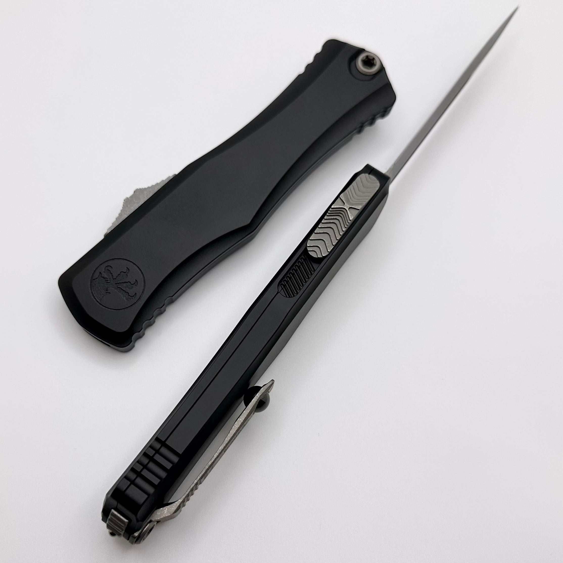 Microtech Hera II Apocalyptic Double Edge Knife - Ultimate Tactical Tool