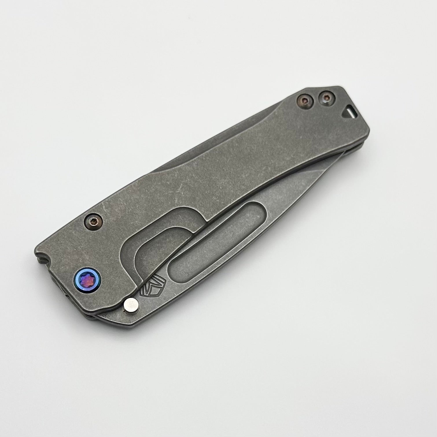 Medford Slim Midi EDC Knife - Premium S45VN Blade with Flamed Hardware