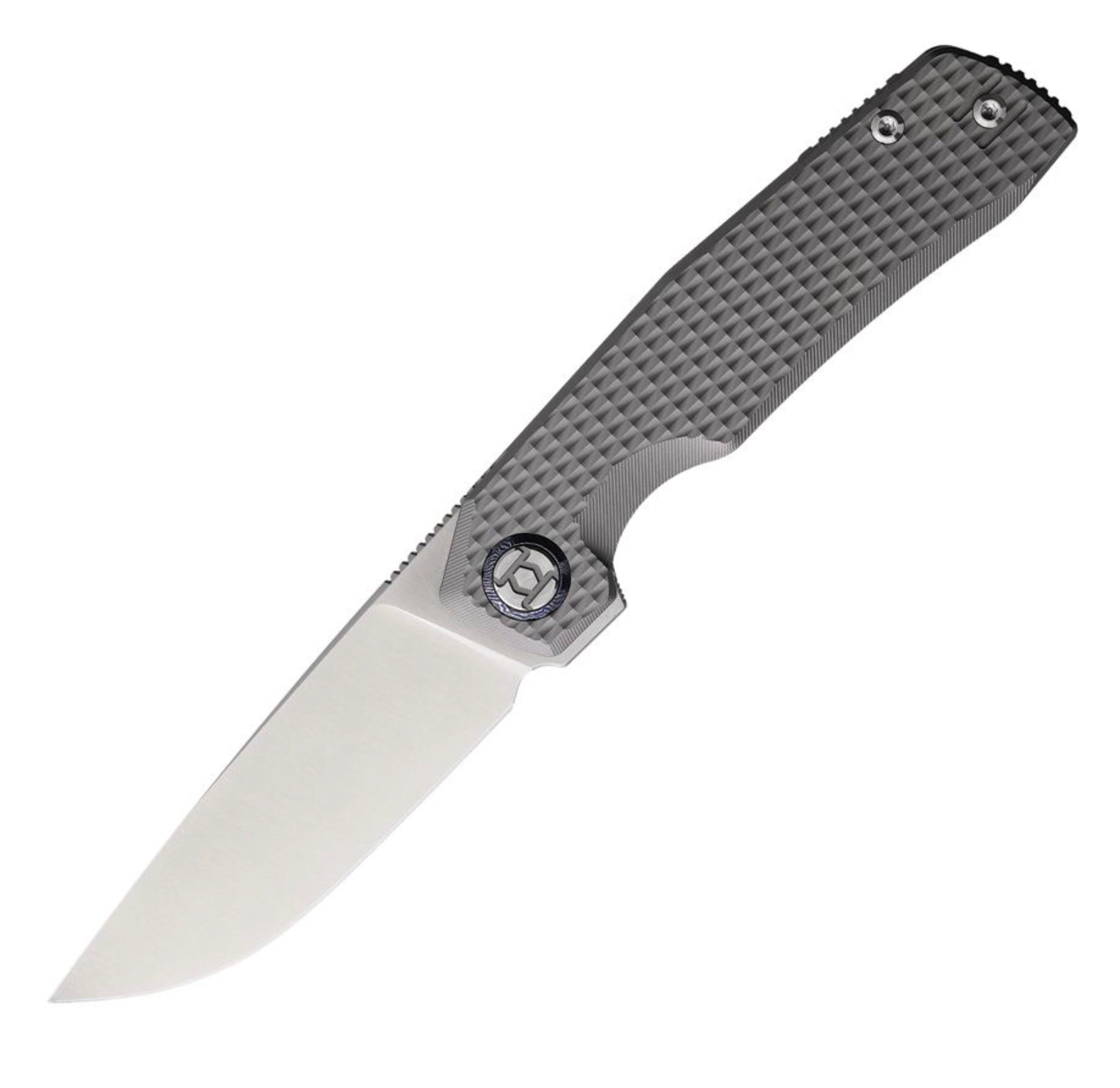 Kunwu Knives Tao II Ultimate Titanium & Vanax EDC Knife