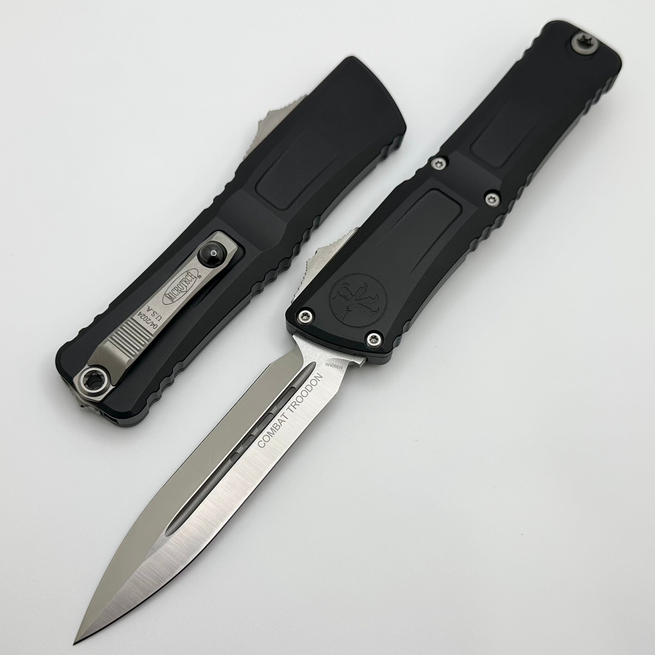 Microtech Ultimate Combat Troodon Gen III - Premium Double Edge Tactical Knife