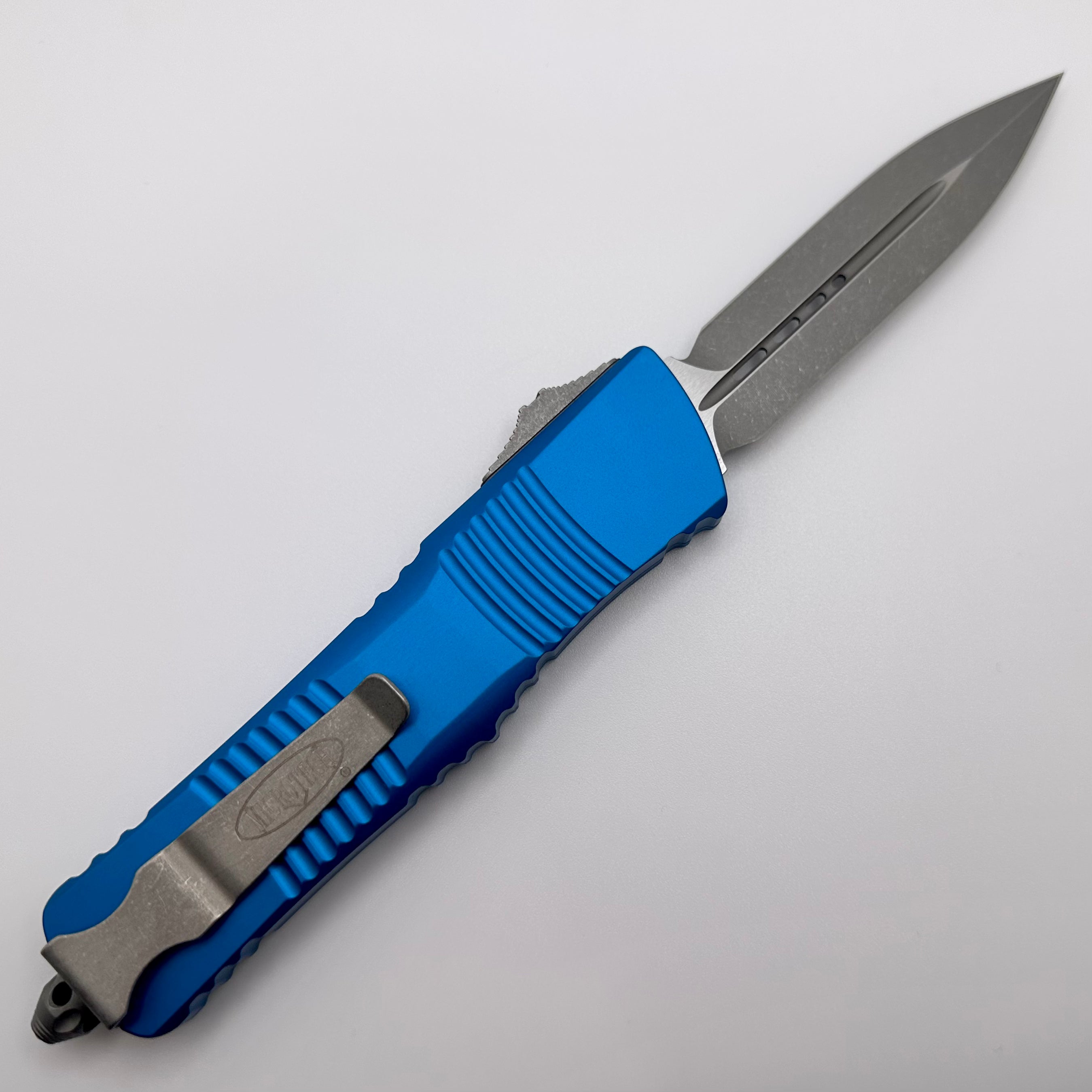 Premium Combat Troodon Apocalyptic Blue Tactical Knife