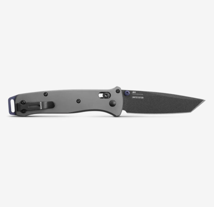 Benchmade Bailout Limited Edition Titanium EDC Knife - CPM-M4 Blade, Cerakote Finish