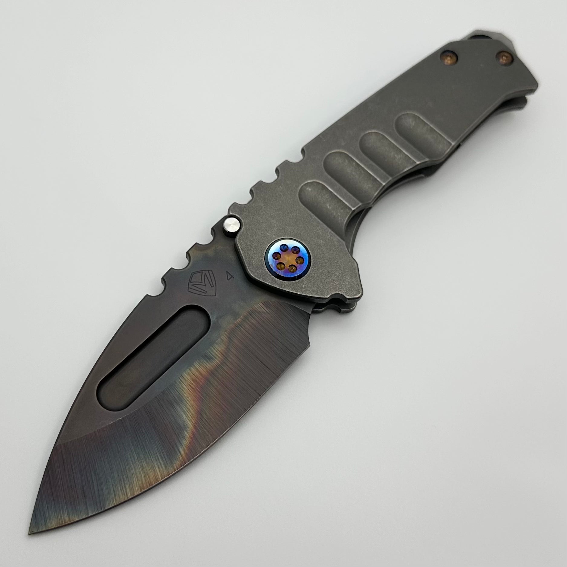 Medford Praetorian Genesis T Ultimate Tactical Folding Knife - S45VN Blade & Flamed Hardware