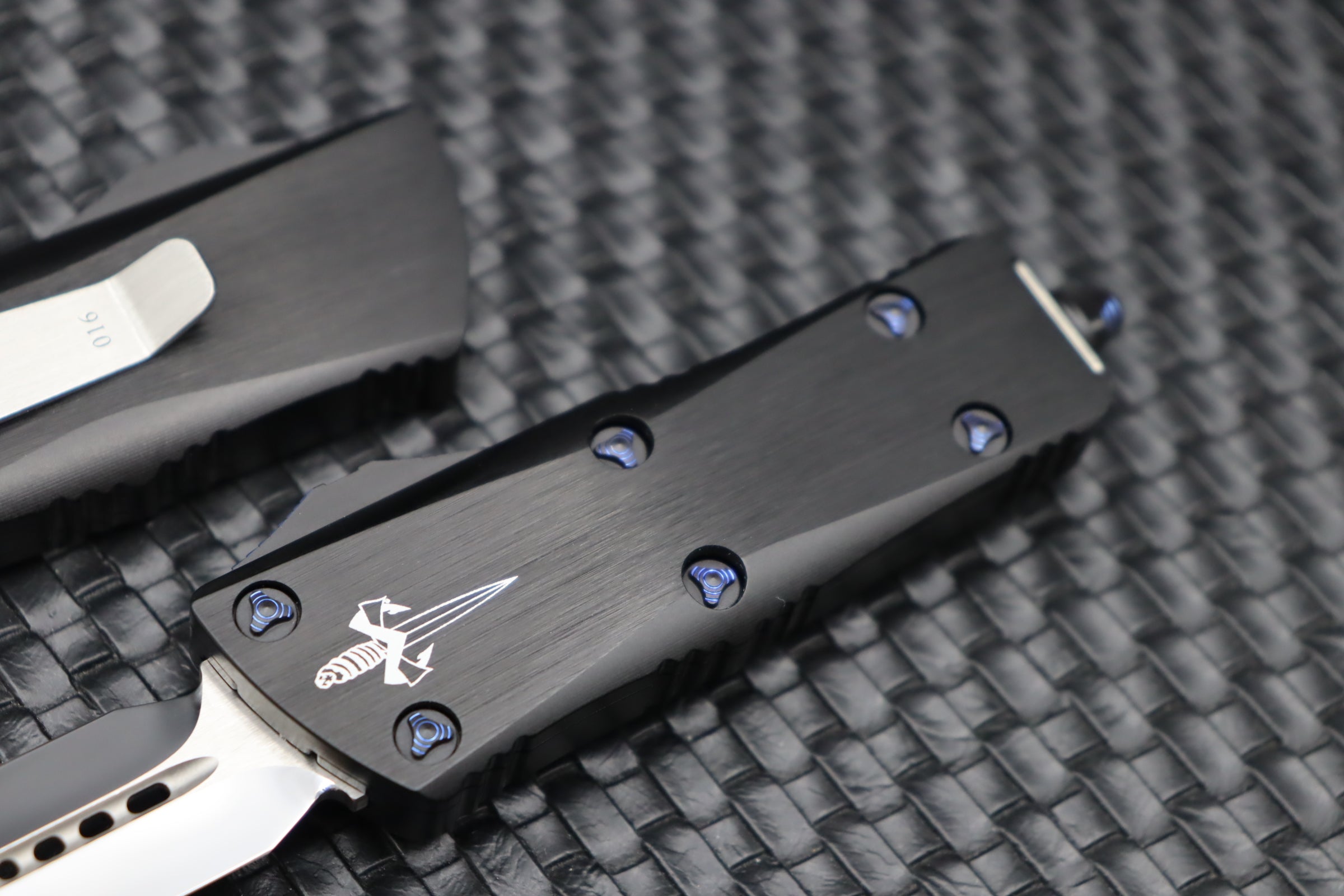 Premium Marfione Troodon Mini Double Edge - Ultimate Everyday Carry Knife