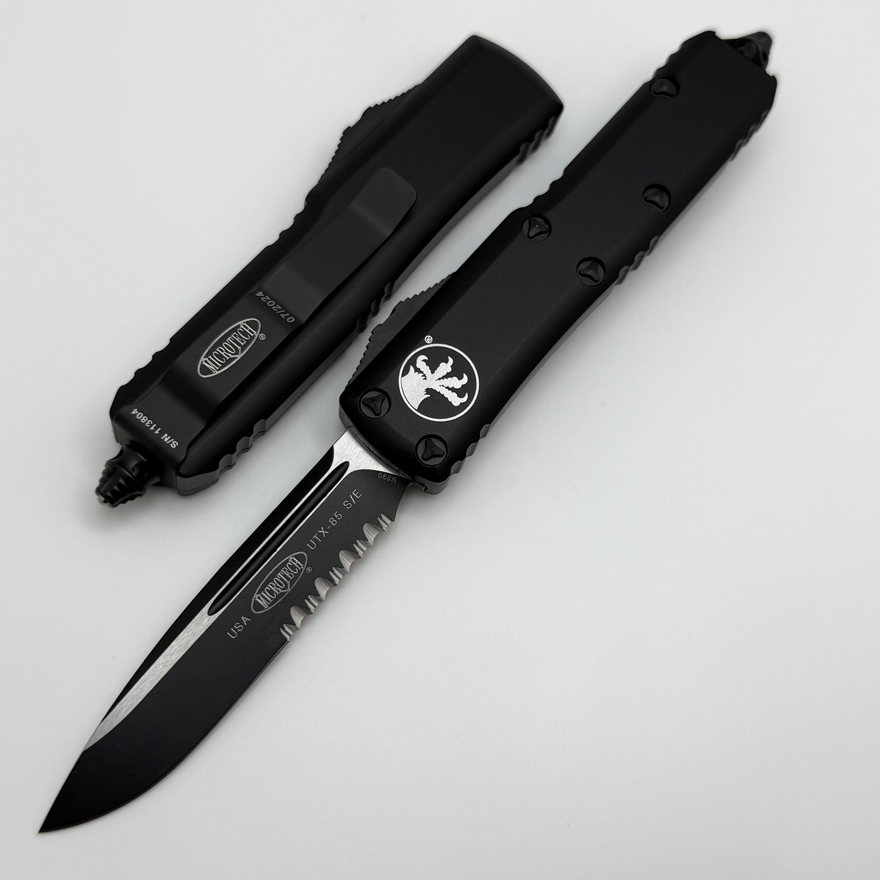 Microtech UTX-85 Premium Tactical Knife | Compact & Durable