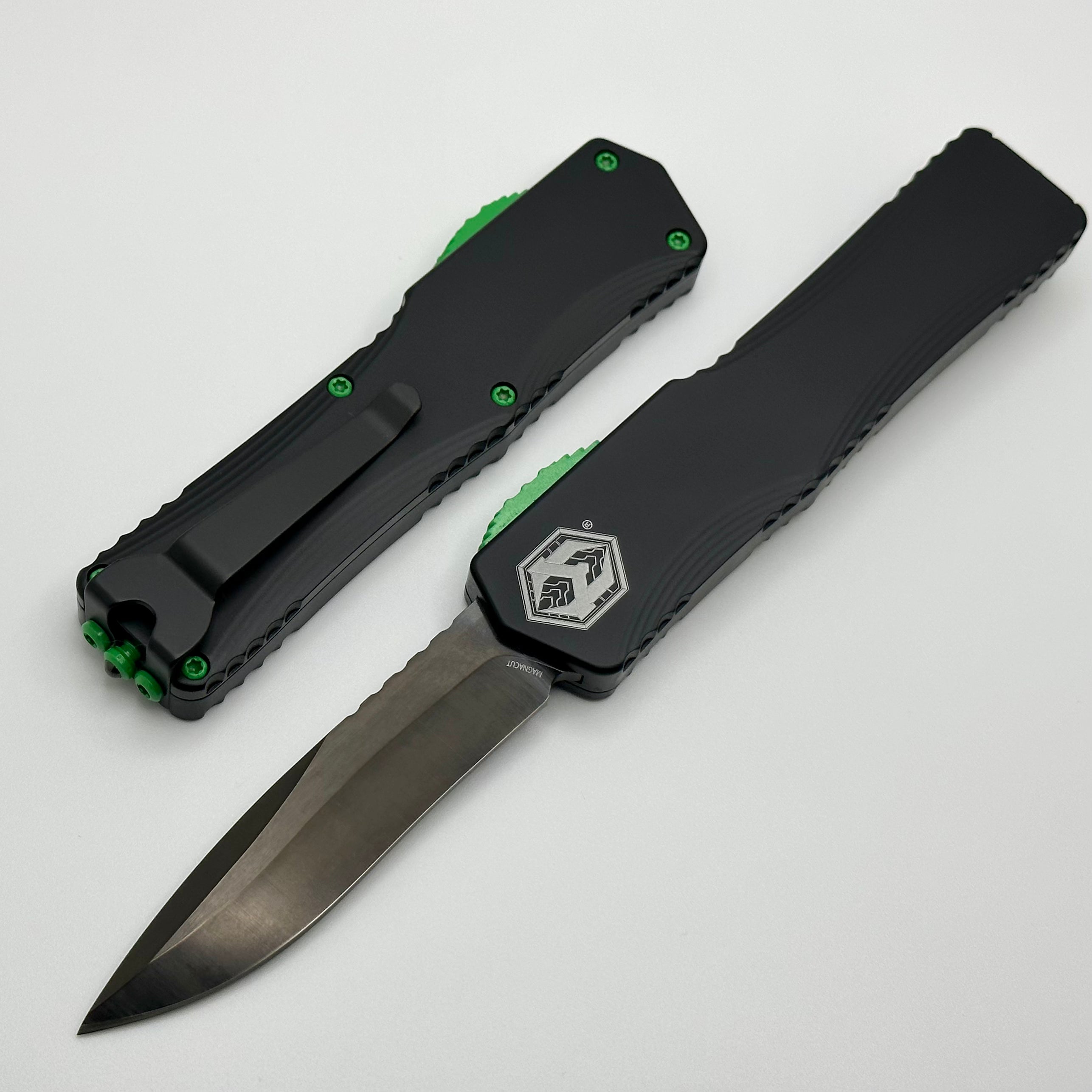 Heretic Knives Colossus Black Friday Special - Premium Tactical Knife with Magnacut Blade