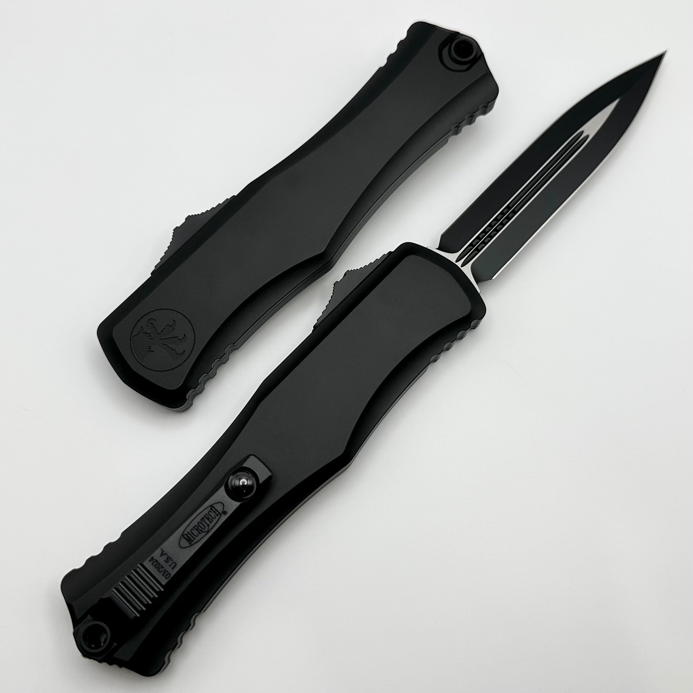 Microtech Hera II Premium Tactical OTF Knife - Ultimate Double Edge Design