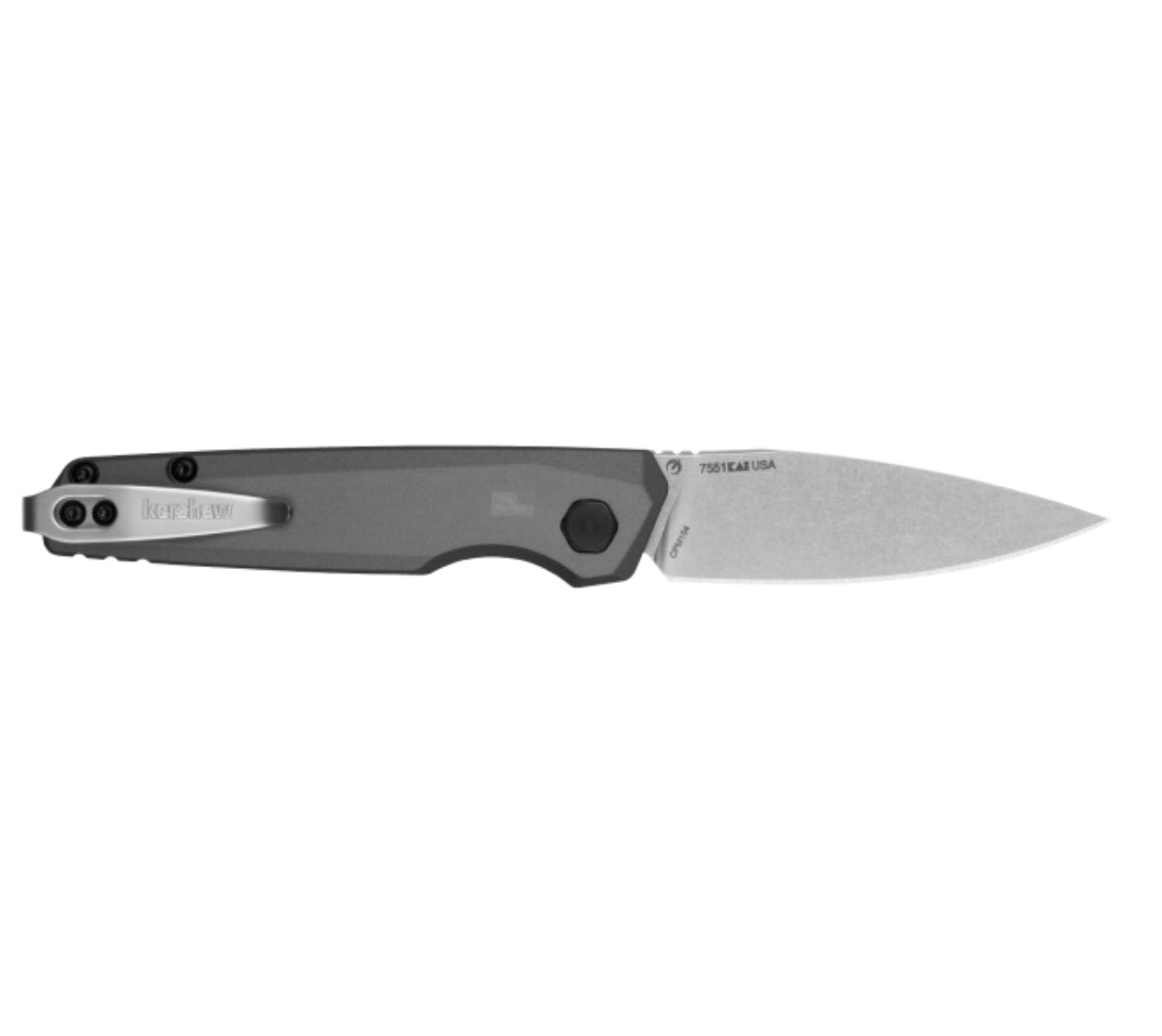 Kershaw Launch 18 Premium Automatic Knife - Dark Gray CPM-154 Blade