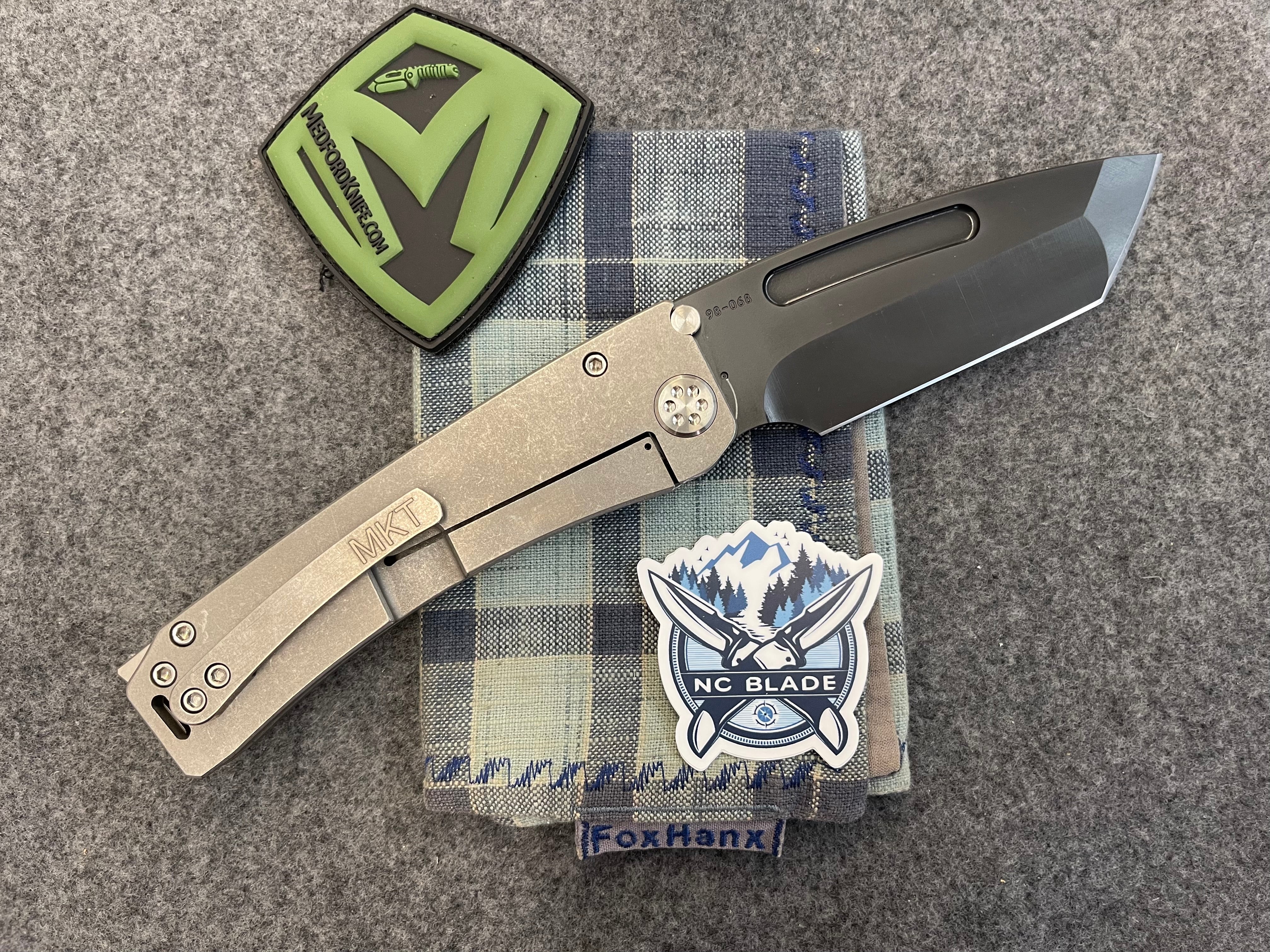 Medford Marauder H S35 Tanto PVD Premium Tactical Knife