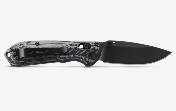 Premium Benchmade Mini Freek Multicolor G-10 & CPM-M4 Knife