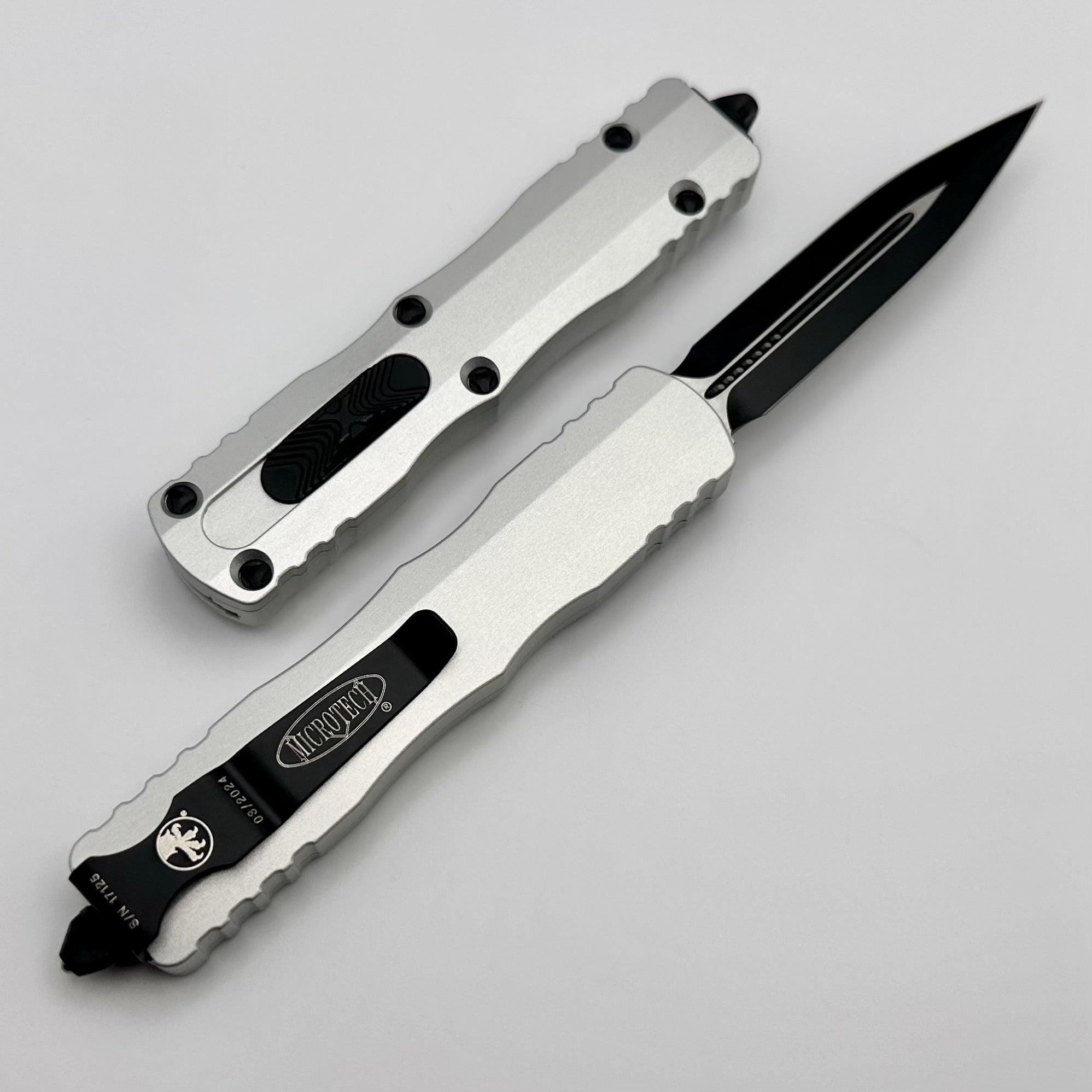 Microtech Dirac Double Edge Premium OTF Knife - Ultimate Everyday Carry