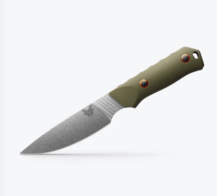 Benchmade Raghorn Ultimate Big Game Knife - OD Green G-10 Handle & CPM-S30V Blade