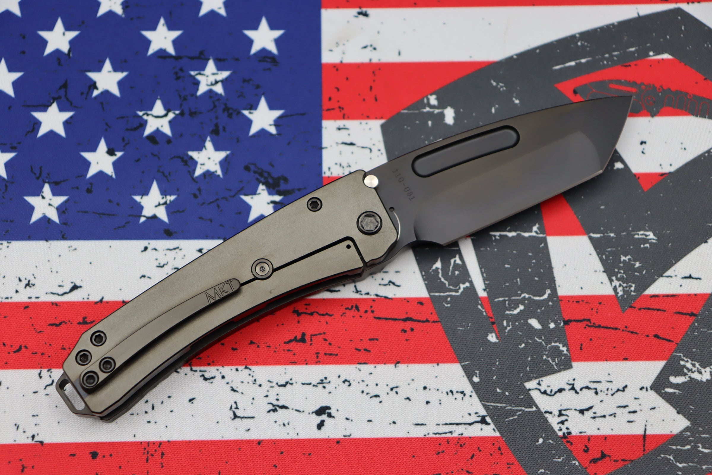 Medford Midi Marauder S35 Tanto PVD & Titanium EDC Knife