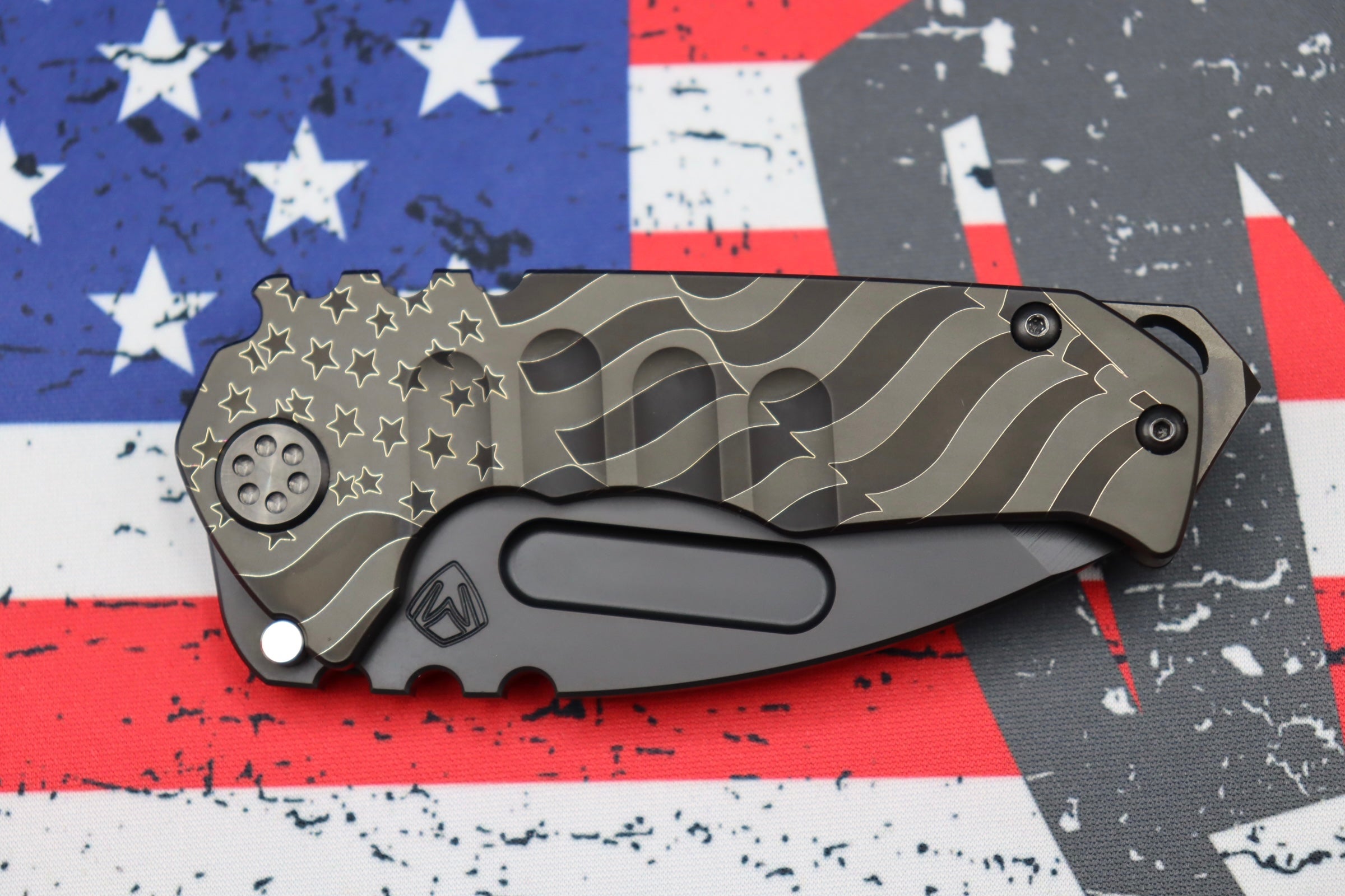 Medford Praetorian Genesis Tanto Knife - S35VN Steel with PVD Coating