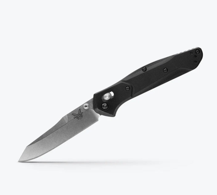 Benchmade Osborne 940-2 Premium EDC Knife - Black G-10 & CPM-S30V