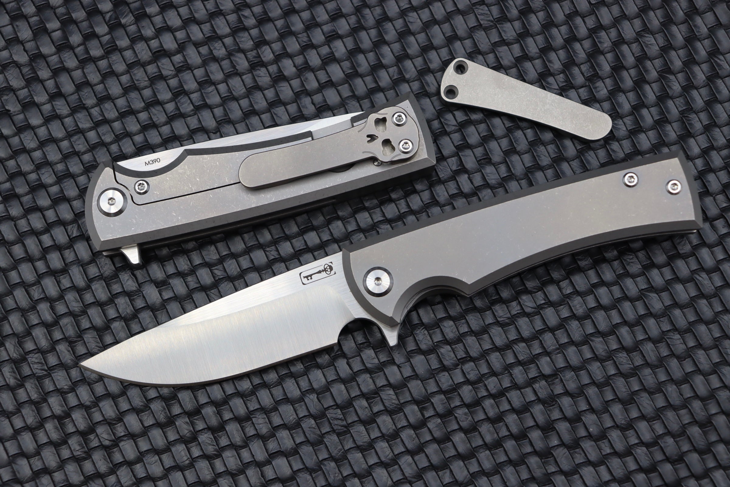 Premium Chaves Knives Street Liberation M390 Titanium Flipper - Ultimate EDC Upgrade