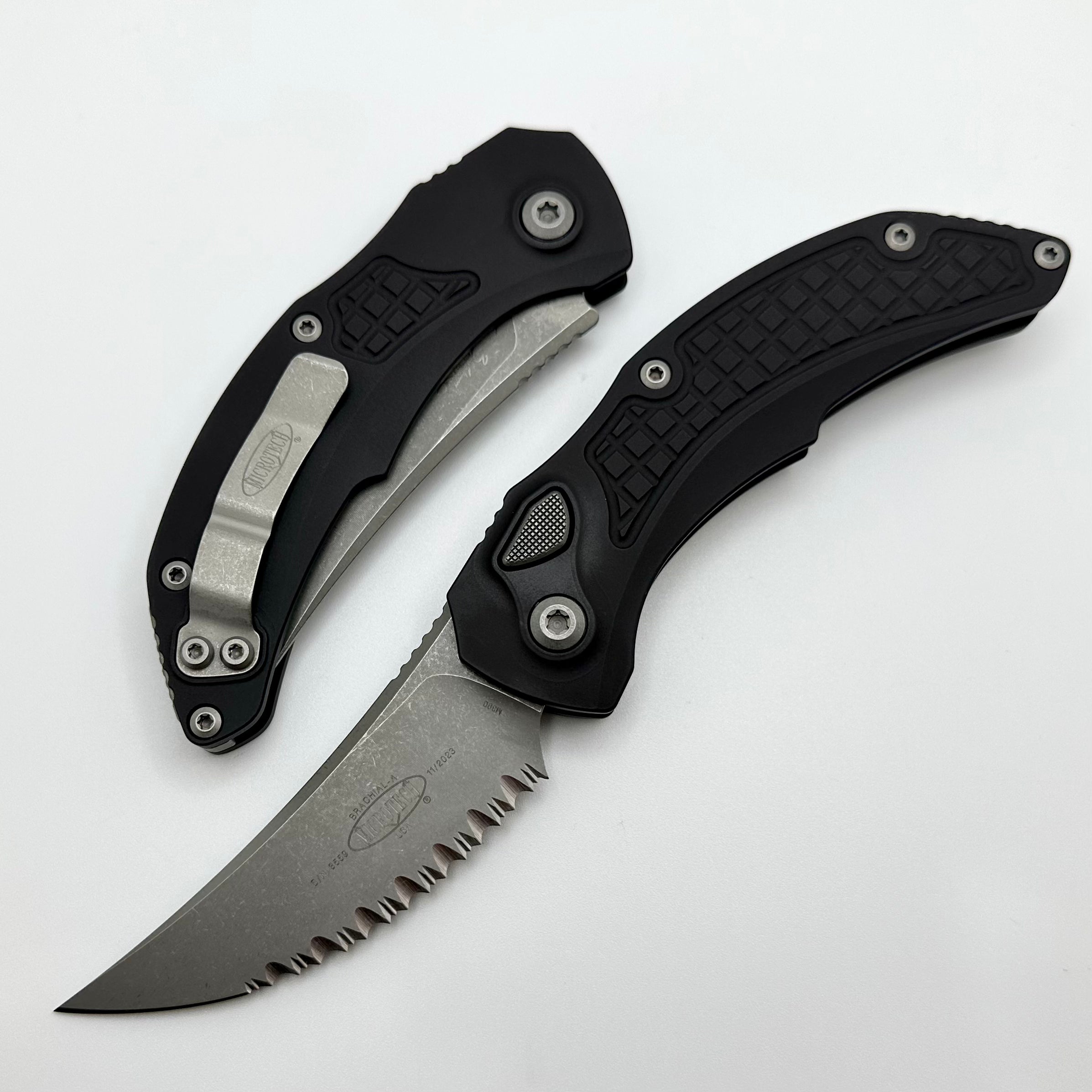 Microtech Brachial Apocalyptic Automatic Knife - Ultimate Tactical Tool