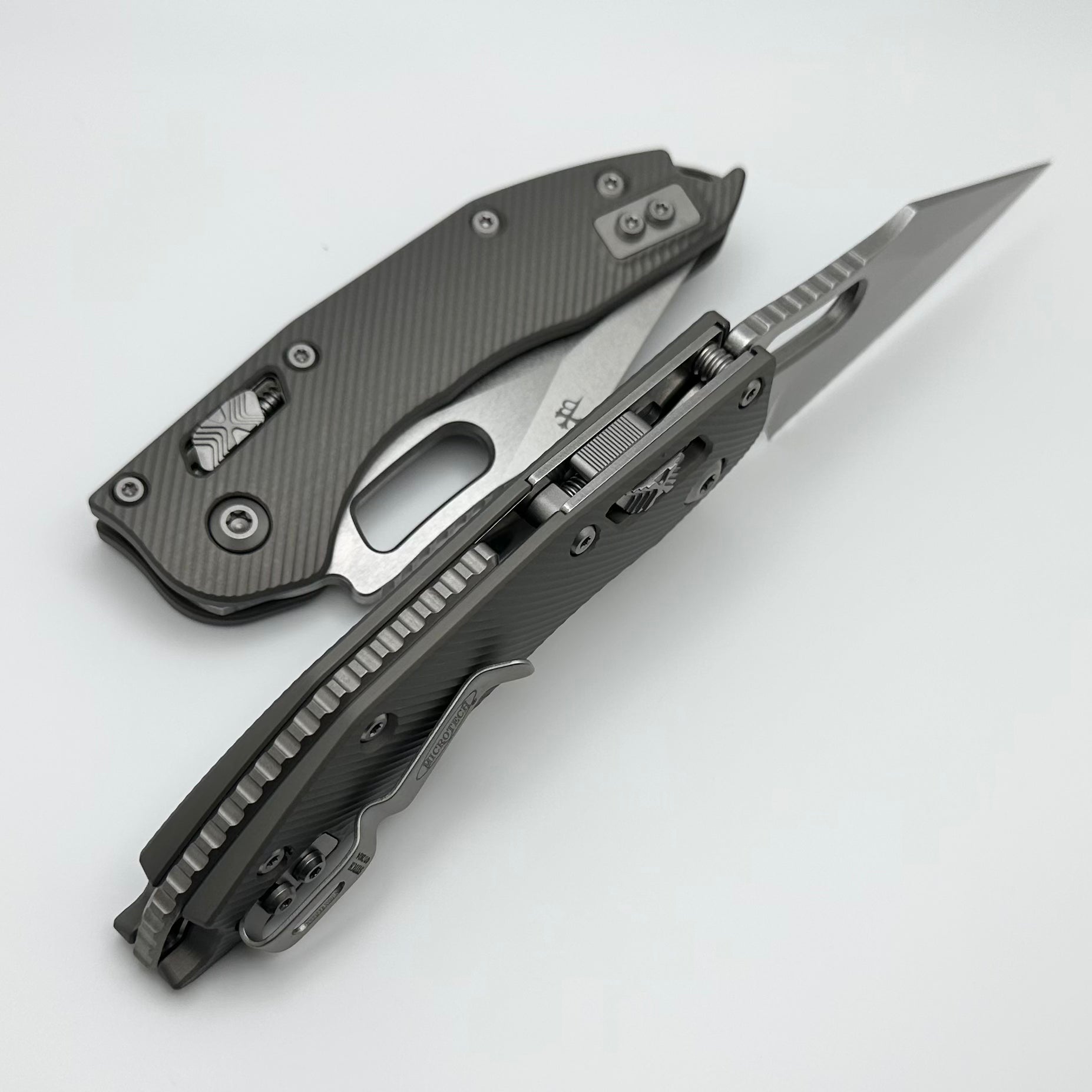 Premium Microtech Stitch RAM LOK Folding Knife - Ultimate EDC Companion