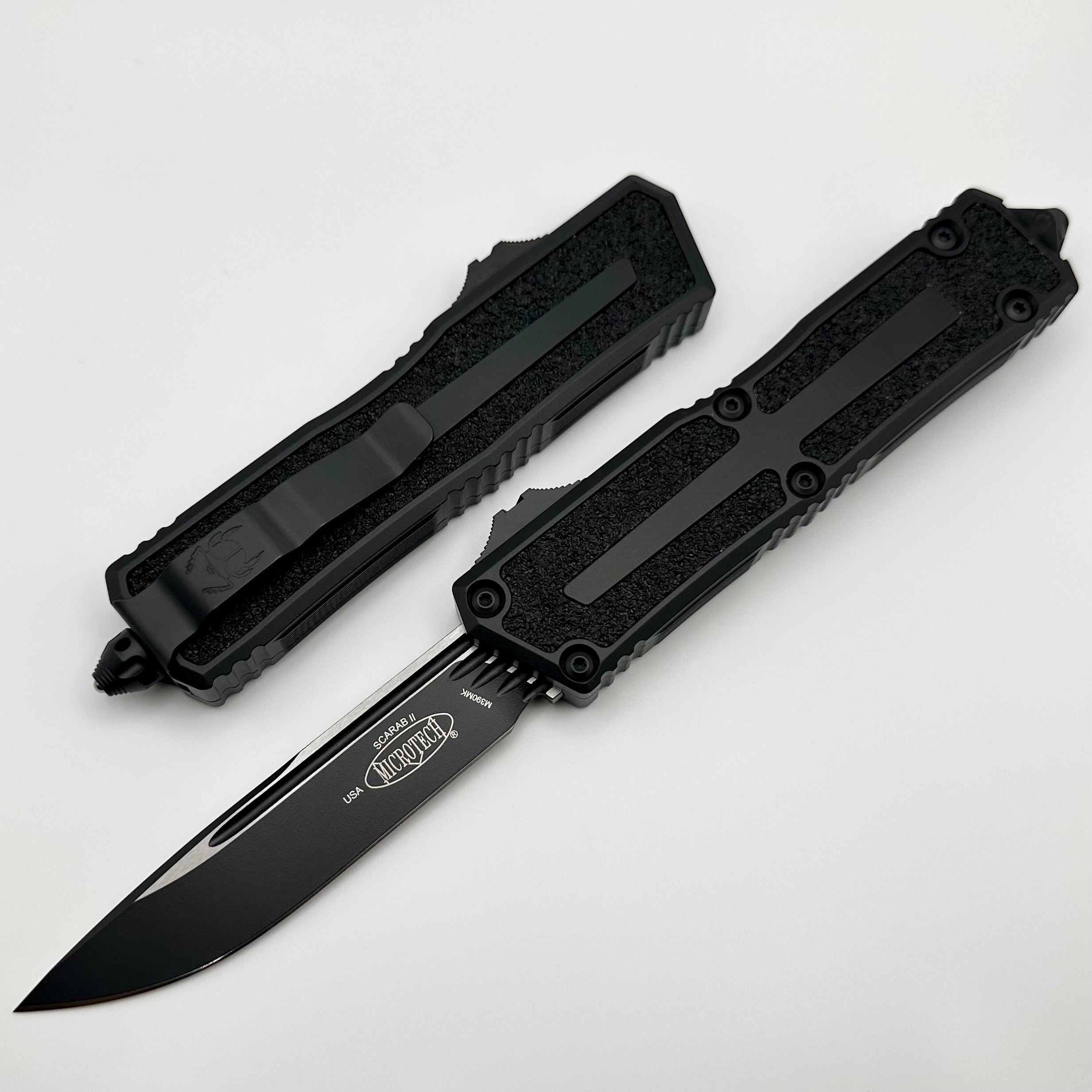Microtech Scarab 2 Gen 3 S/E Tactical Standard 1278-1T - Ultimate Tactical OTF Knife