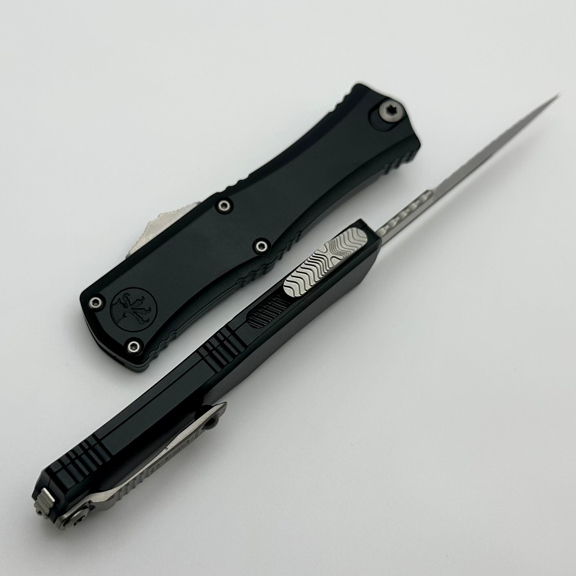 Microtech Premium Mini Hera Serrated OTF Knife - Ultimate EDC Tool