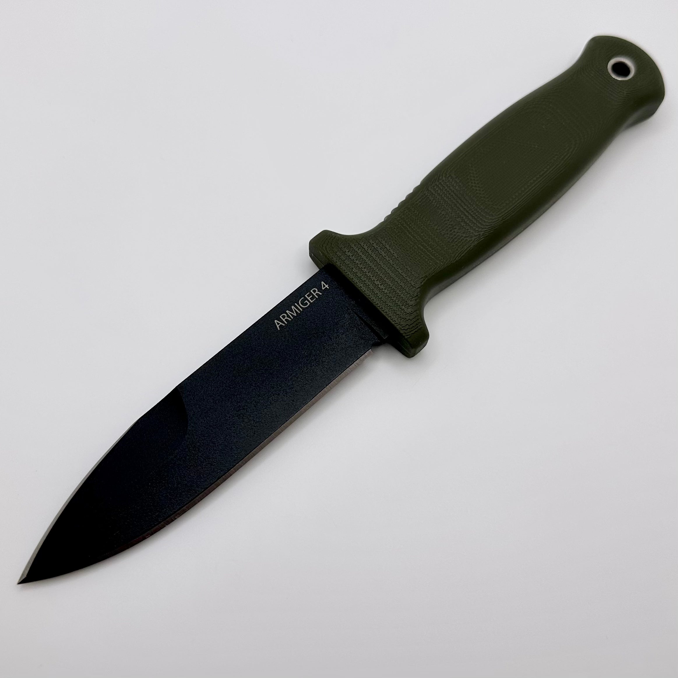 Premium Demko Armiger 4 Fixed Blade Knife - Ultimate Outdoor Companion