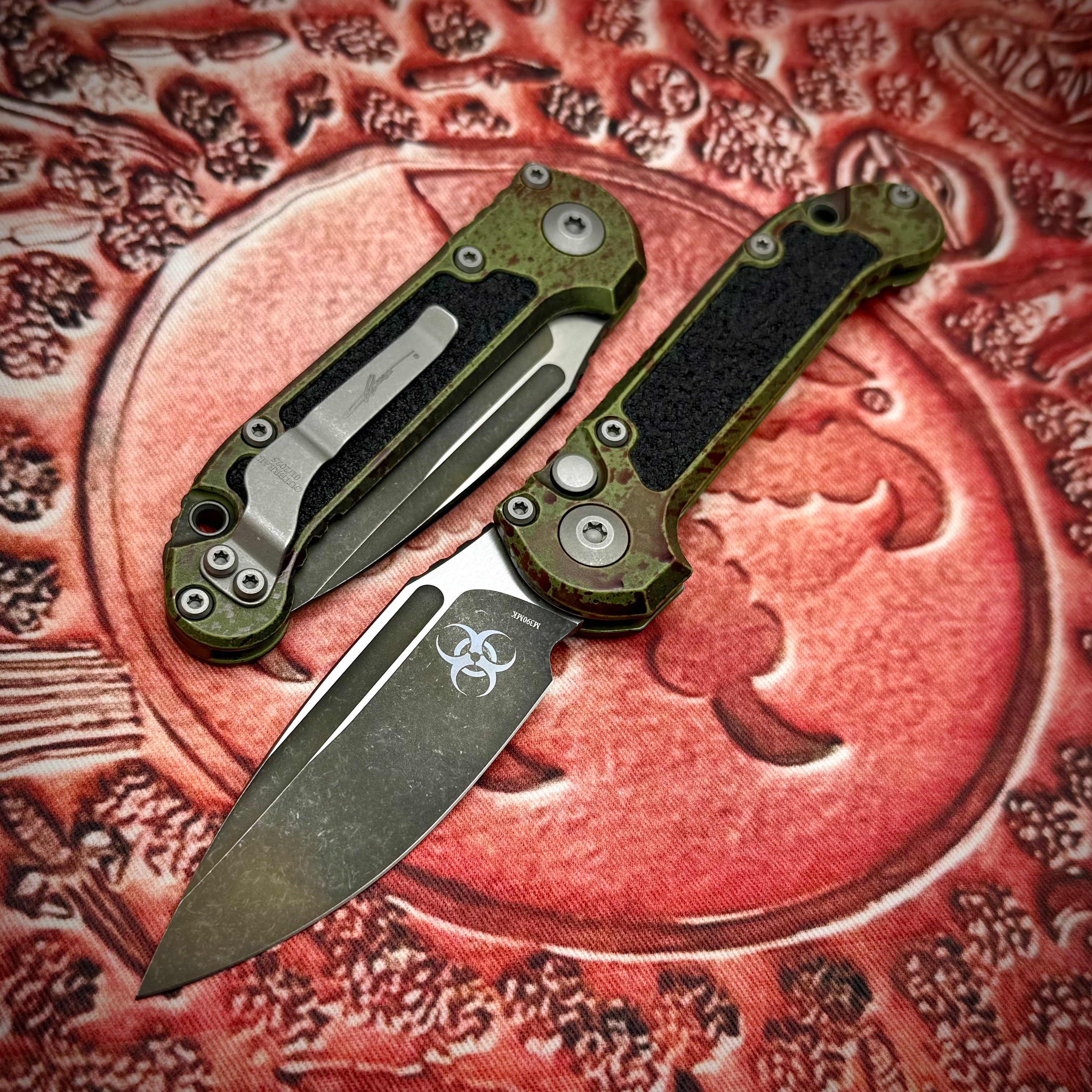 Premium Microtech LUDT Gen III Outbreak Drop Point Knife - Ultimate Tactical Tool