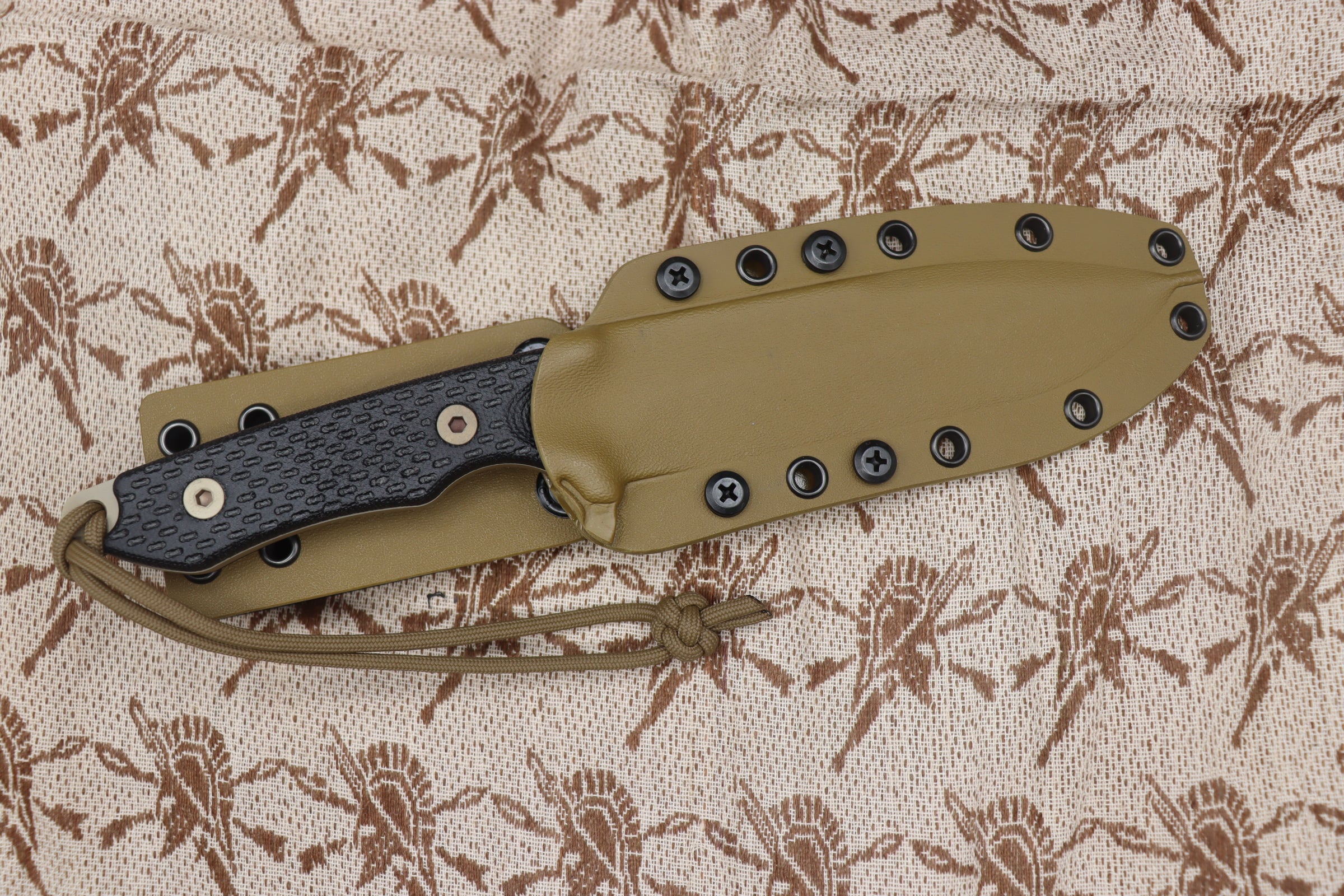 Spartan Blades Ronin Shinto FDE & Black Micarta Combat Knife - Premium Tactical Design