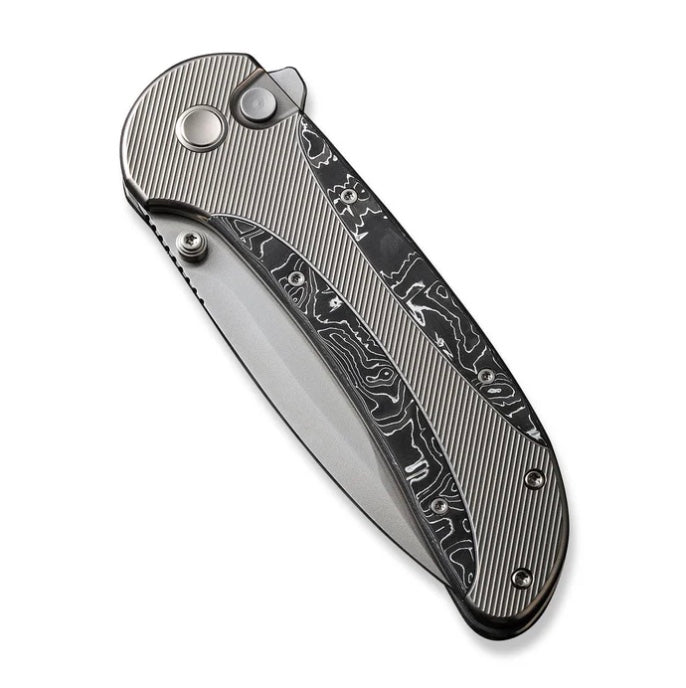 Premium We Knife Zizzit Titanium & Carbon Fiber Folding Knife - Ultimate EDC Tool