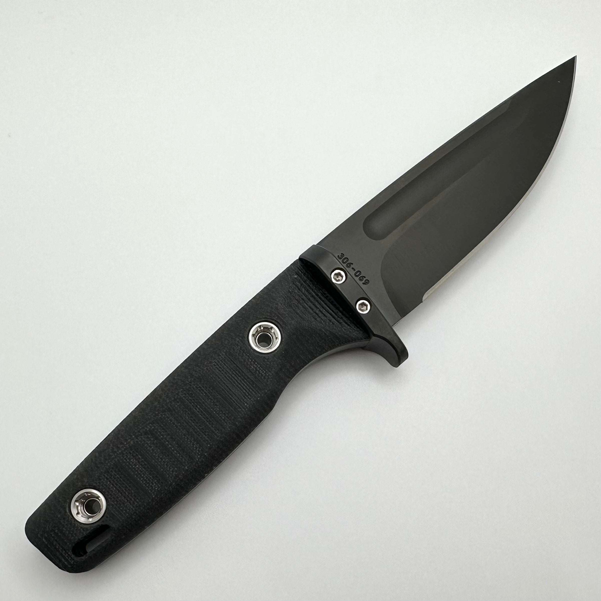 Medford The Deep 20CV Tactical Knife - Premium PVD Coating & Black G-10 Handle