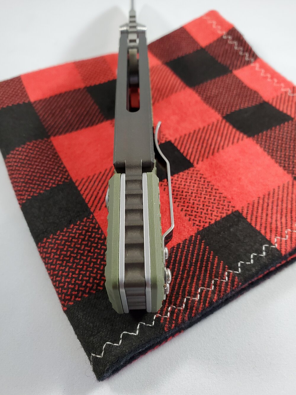 Cold Steel AD-15 Ultimate OD Green Tactical Knife