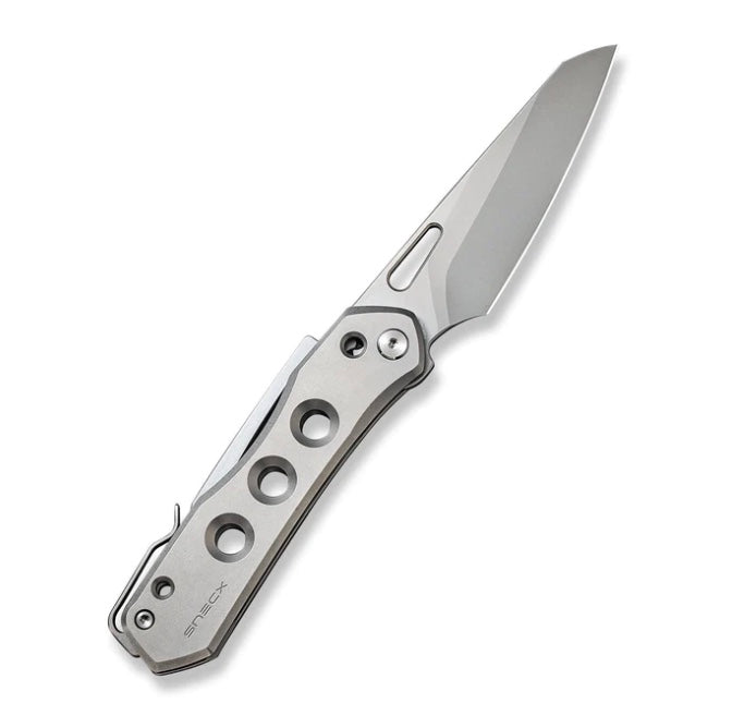 Ultimate Titanium EDC Knife: We Knife Vision R with CPM-20CV Blade